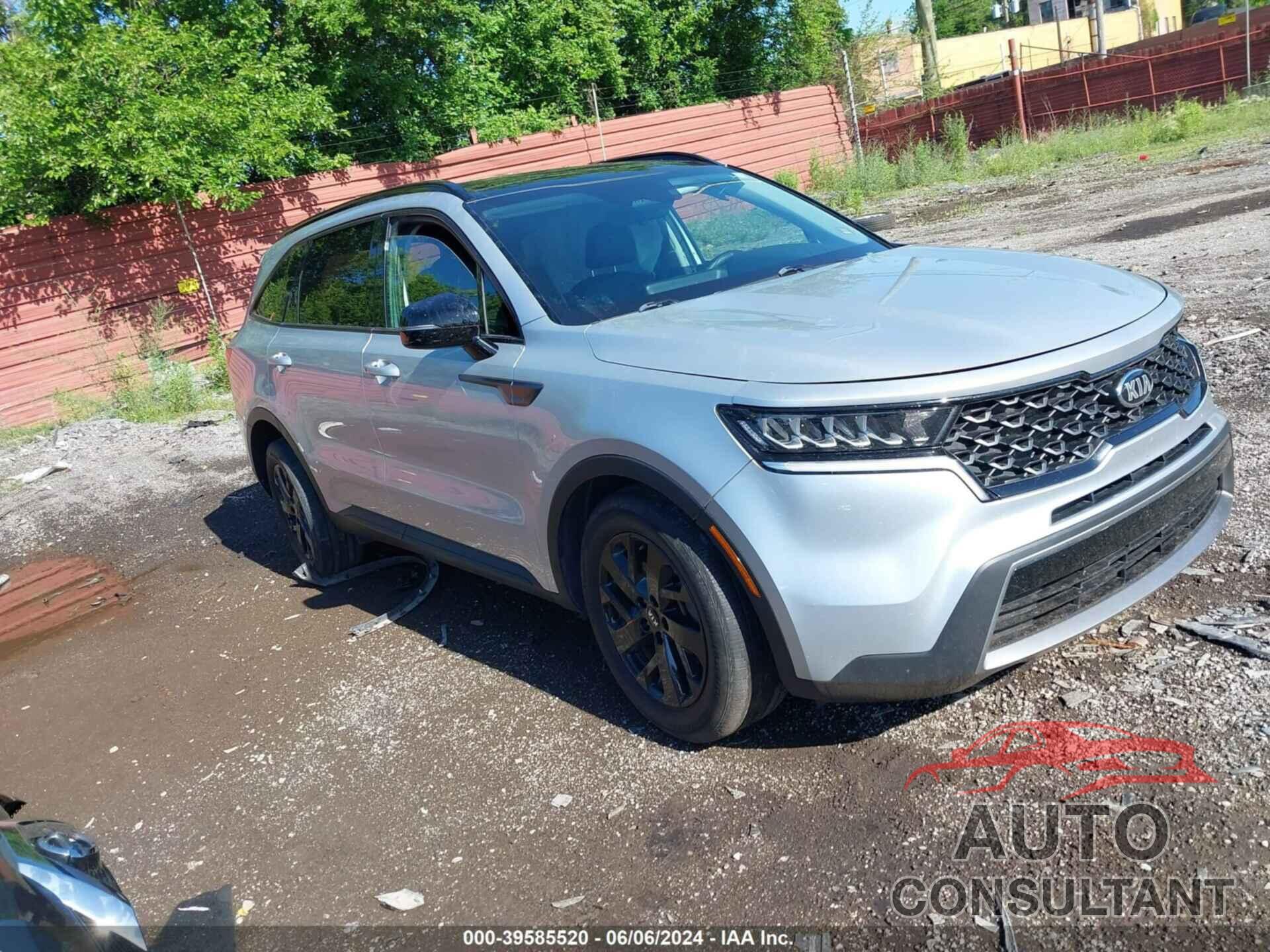KIA SORENTO 2021 - 5XYRLDLC7MG052012