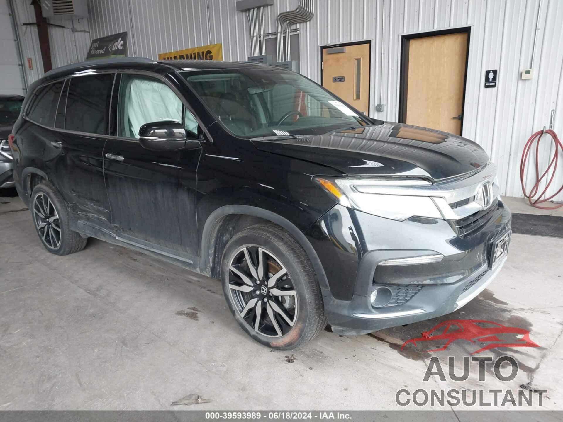 HONDA PILOT 2019 - 5FNYF6H69KB034309