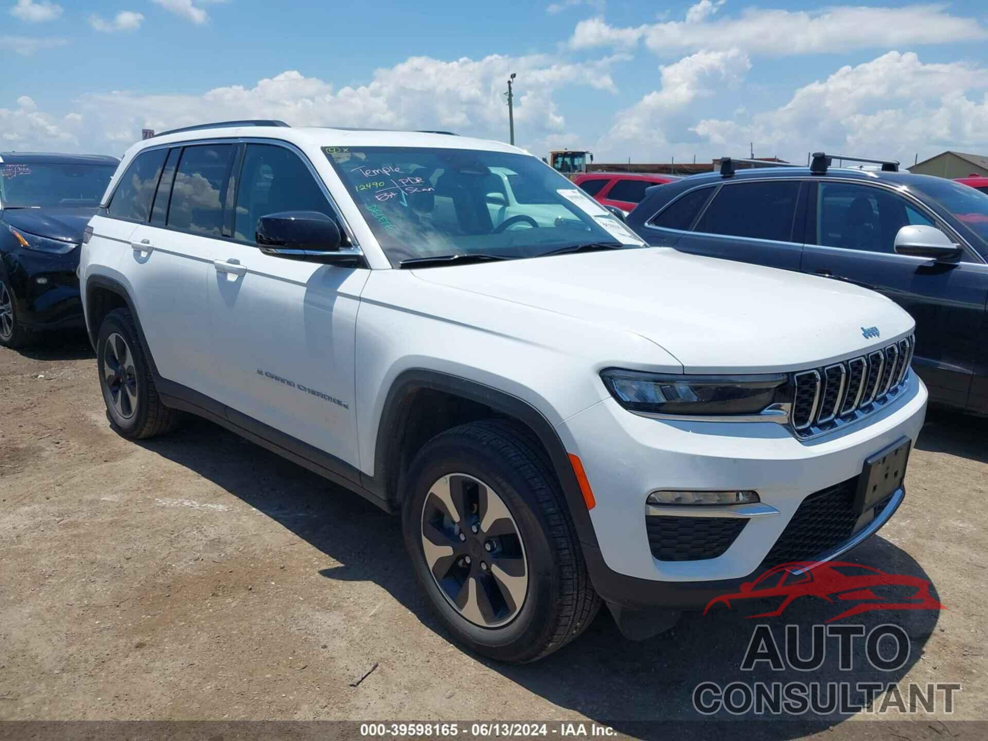 JEEP GRAND CHEROKEE 4XE 2024 - 1C4RJYB68R8958080