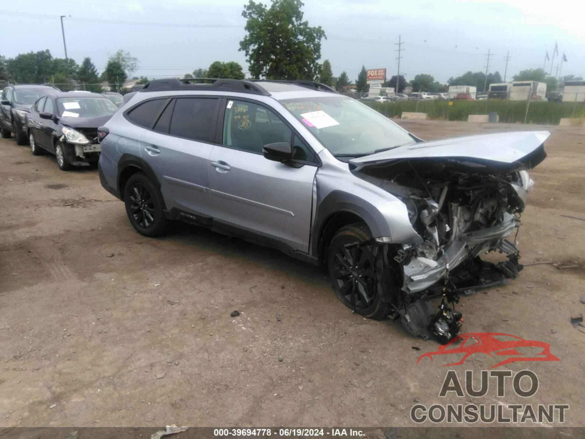 SUBARU OUTBACK 2024 - 4S4BTALC7R3137553
