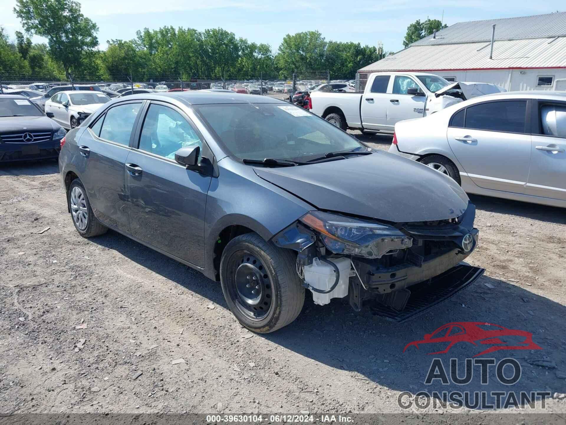 TOYOTA COROLLA 2019 - 2T1BURHE5KC129023
