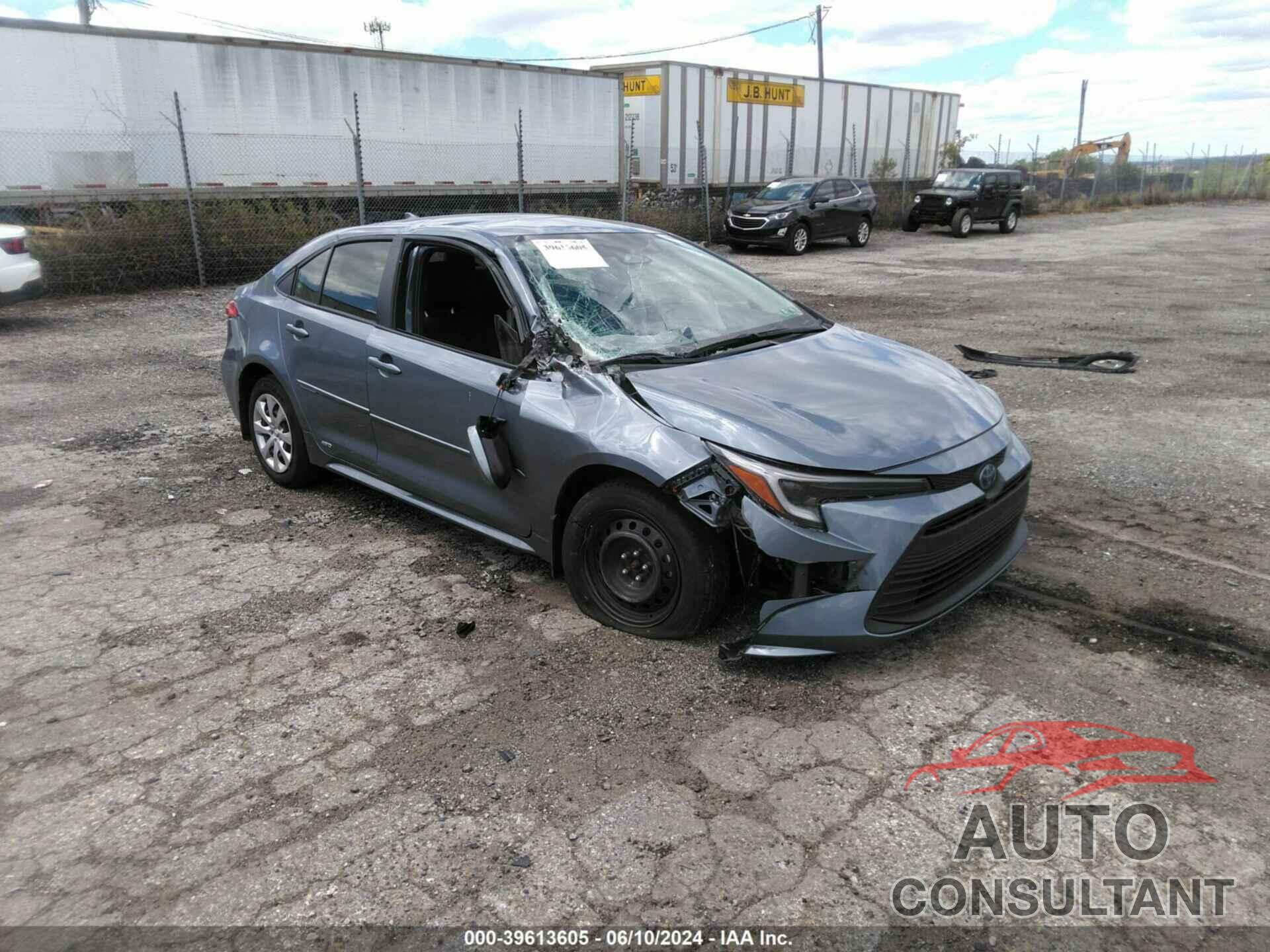 TOYOTA COROLLA 2023 - JTDBDMHE1P3001266