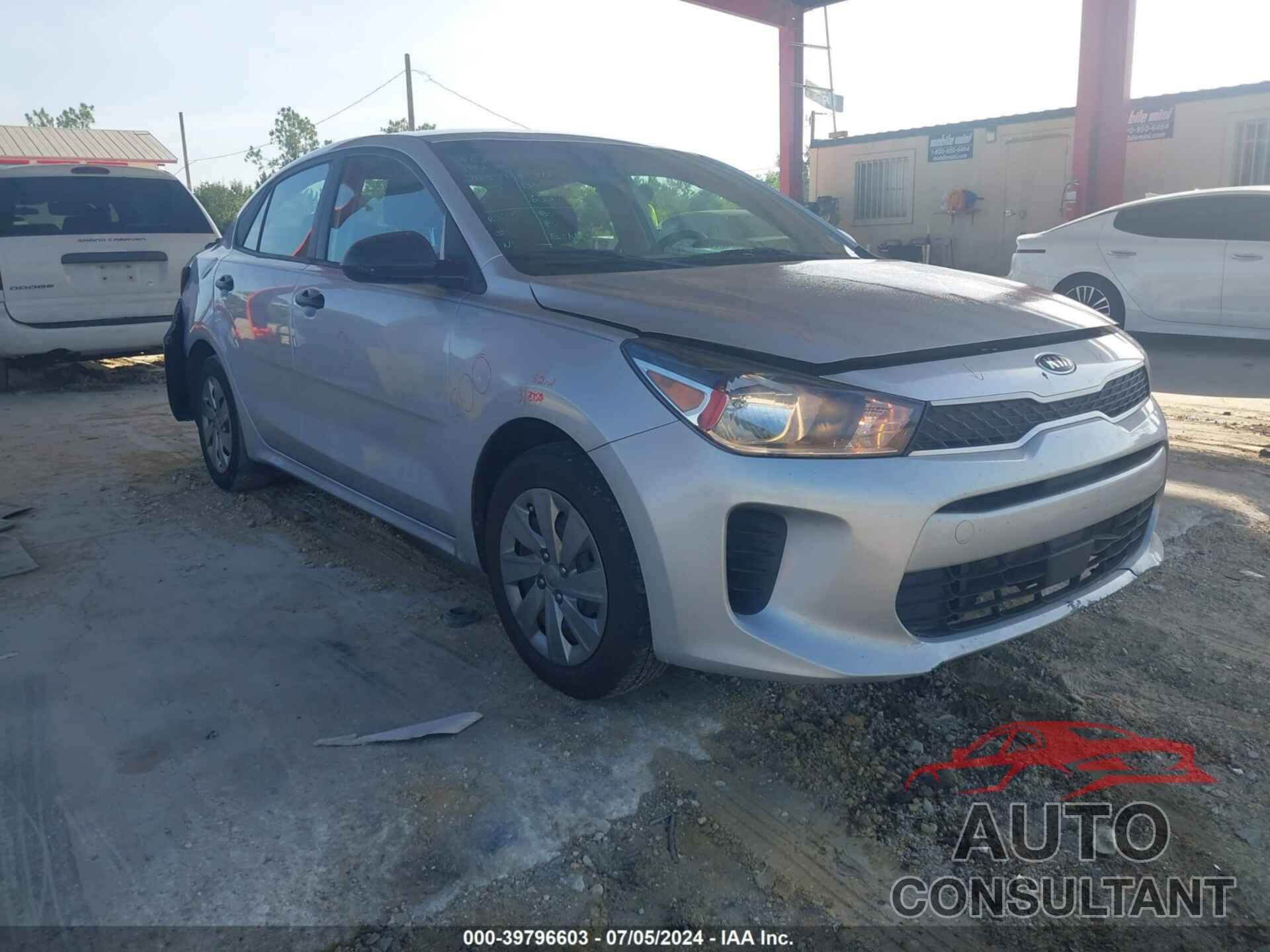 KIA RIO 2018 - 3KPA24AB6JE066597