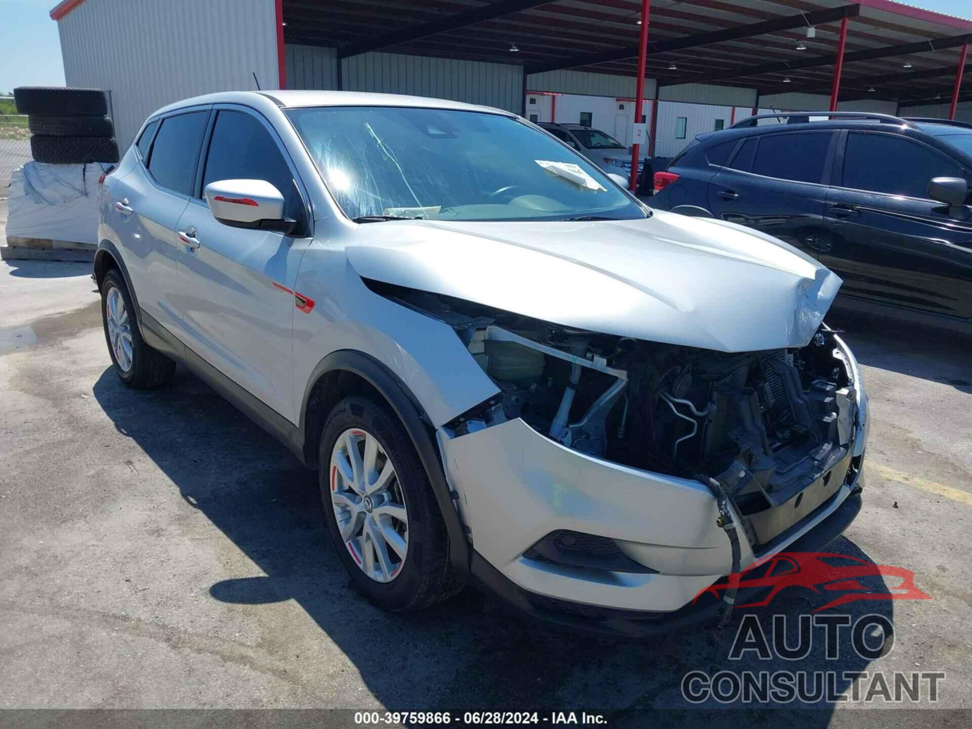 NISSAN ROGUE SPORT 2021 - JN1BJ1AW4MW662541