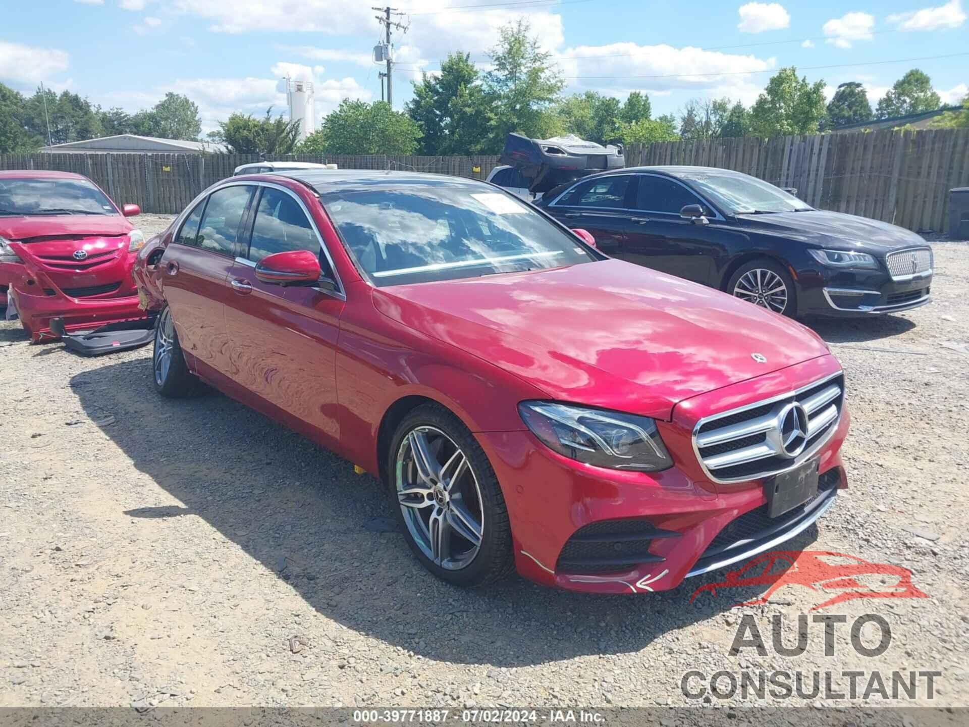 MERCEDES-BENZ E 450 2020 - W1KZF6JB9LA762062