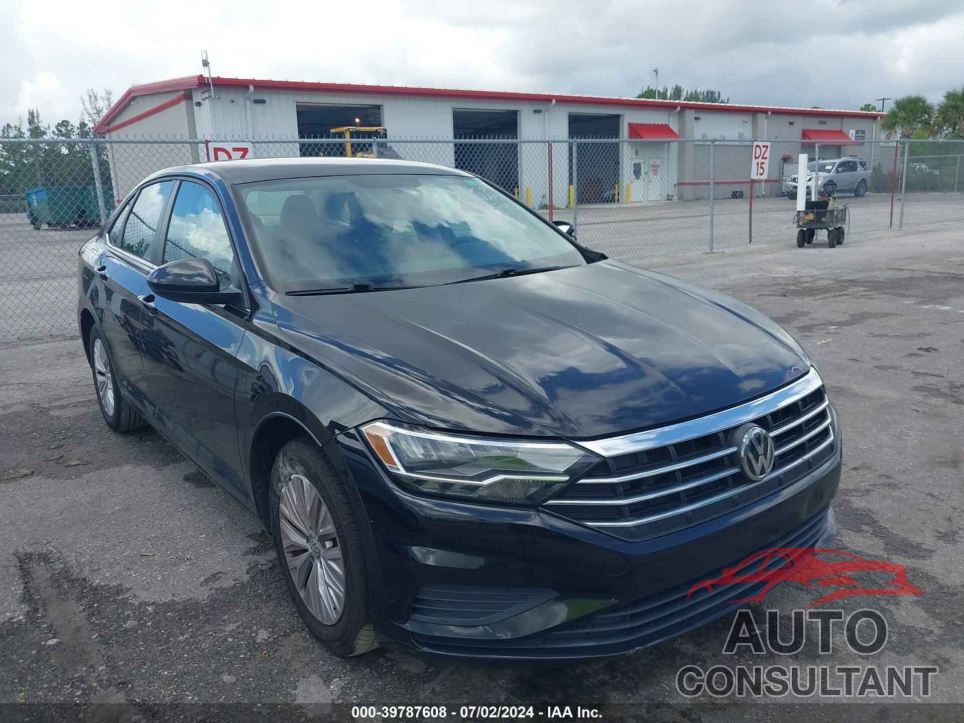 VOLKSWAGEN JETTA 2019 - 3VWCB7BUXKM246745