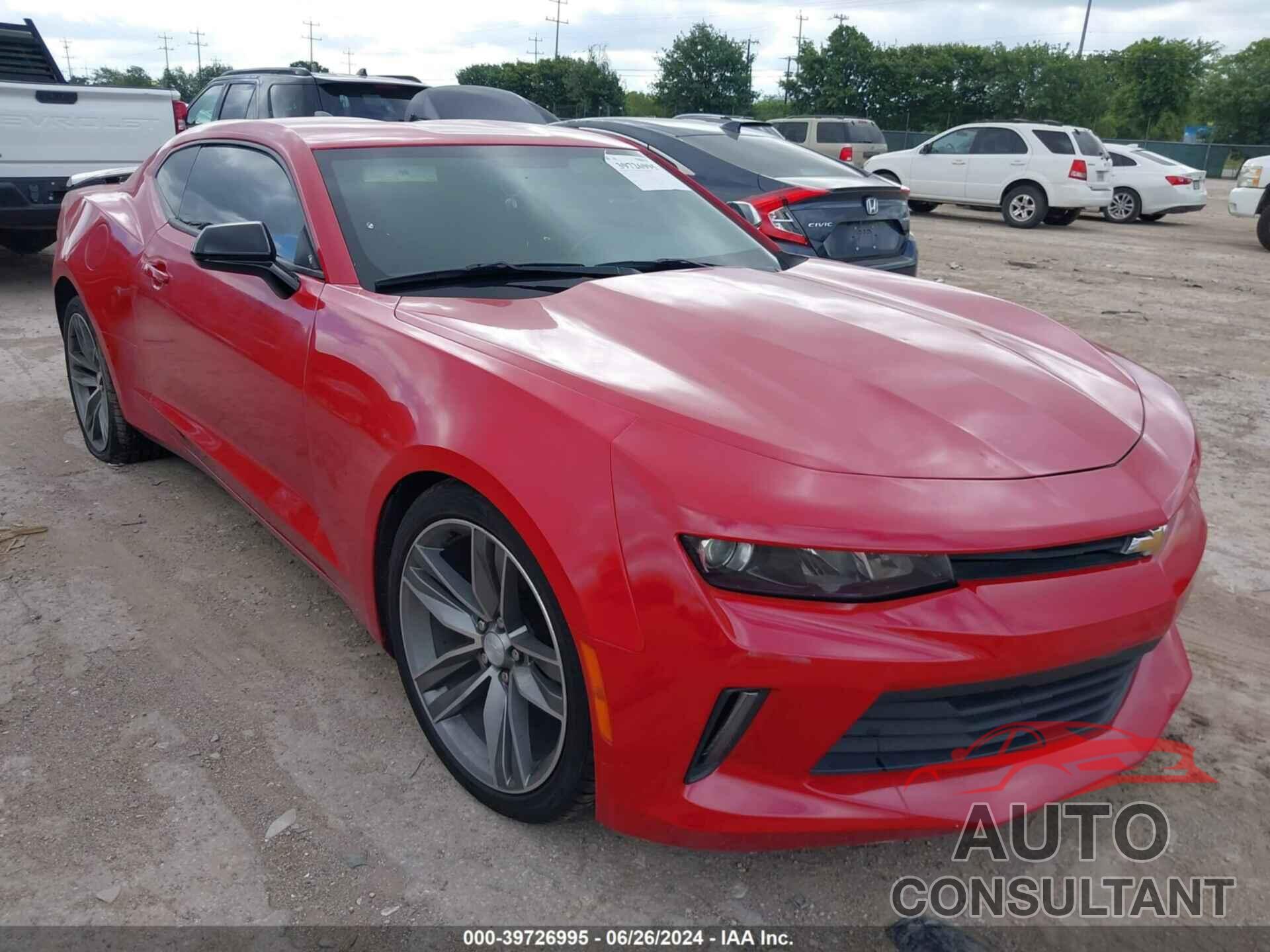 CHEVROLET CAMARO 2017 - 1G1FB1RX5H0106605