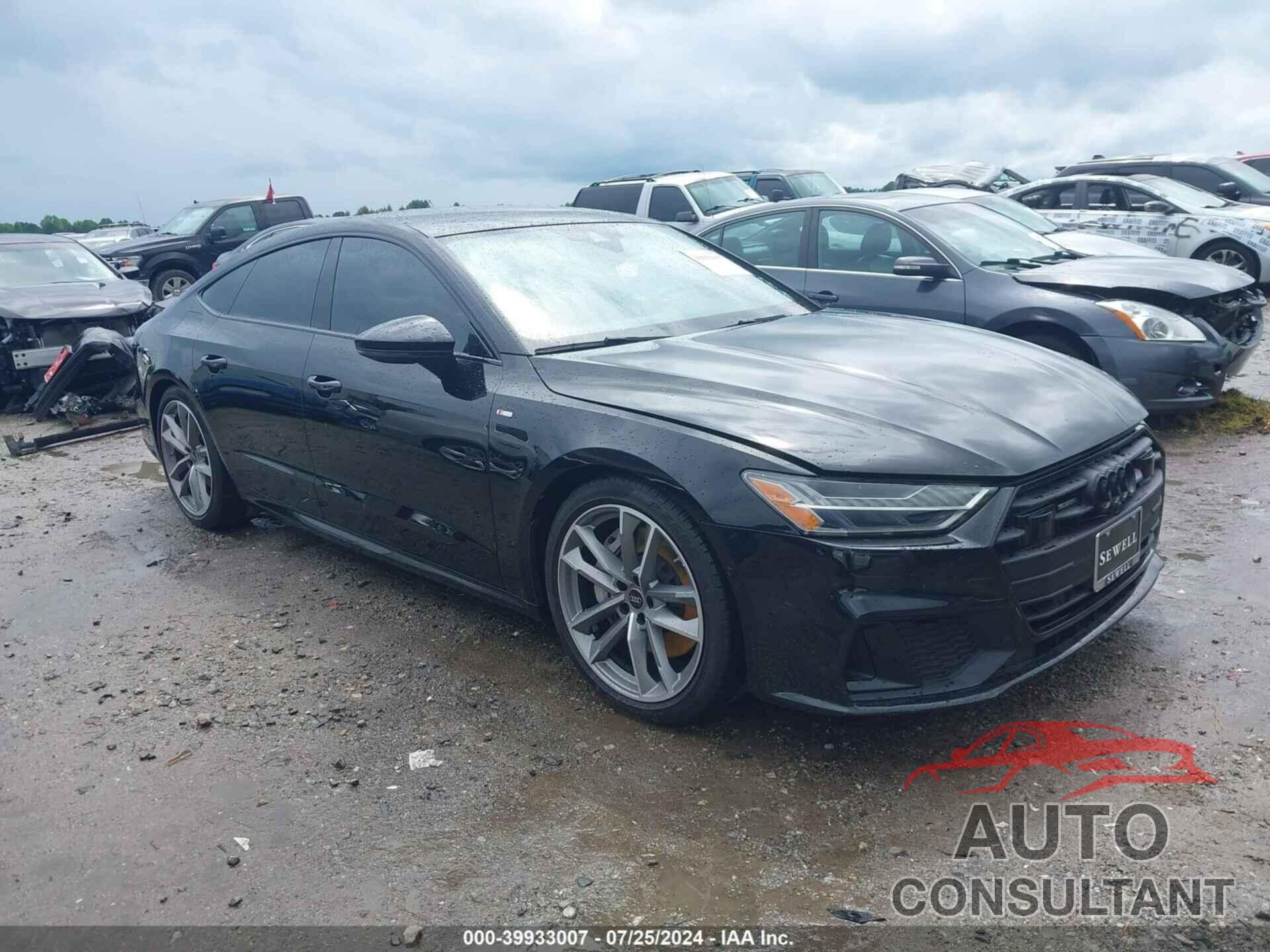 AUDI A7 SPORTBACK 2022 - WAUV2BF28NN021450
