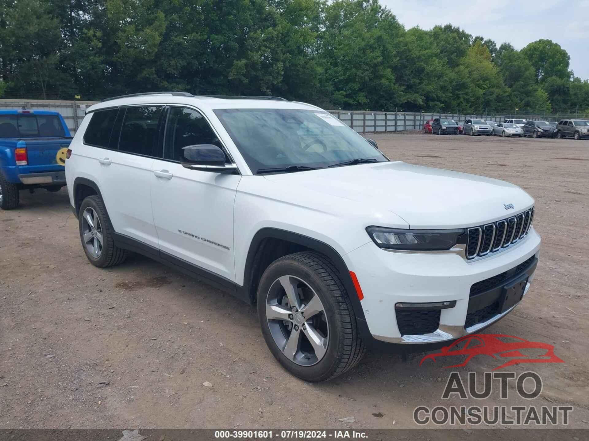 JEEP GRAND CHEROKEE L 2021 - 1C4RJKBG4M8106064