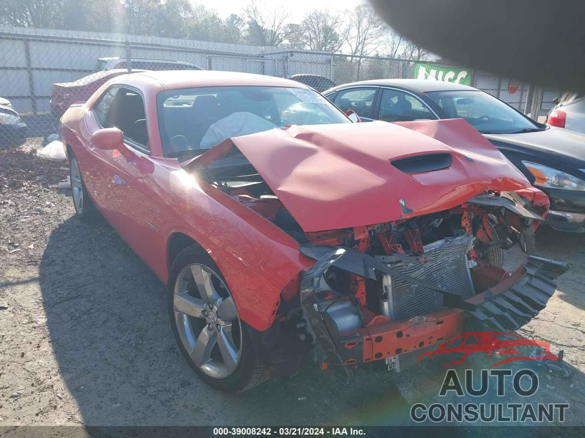 DODGE CHALLENGER 2020 - 2C3CDZBT8LH130951