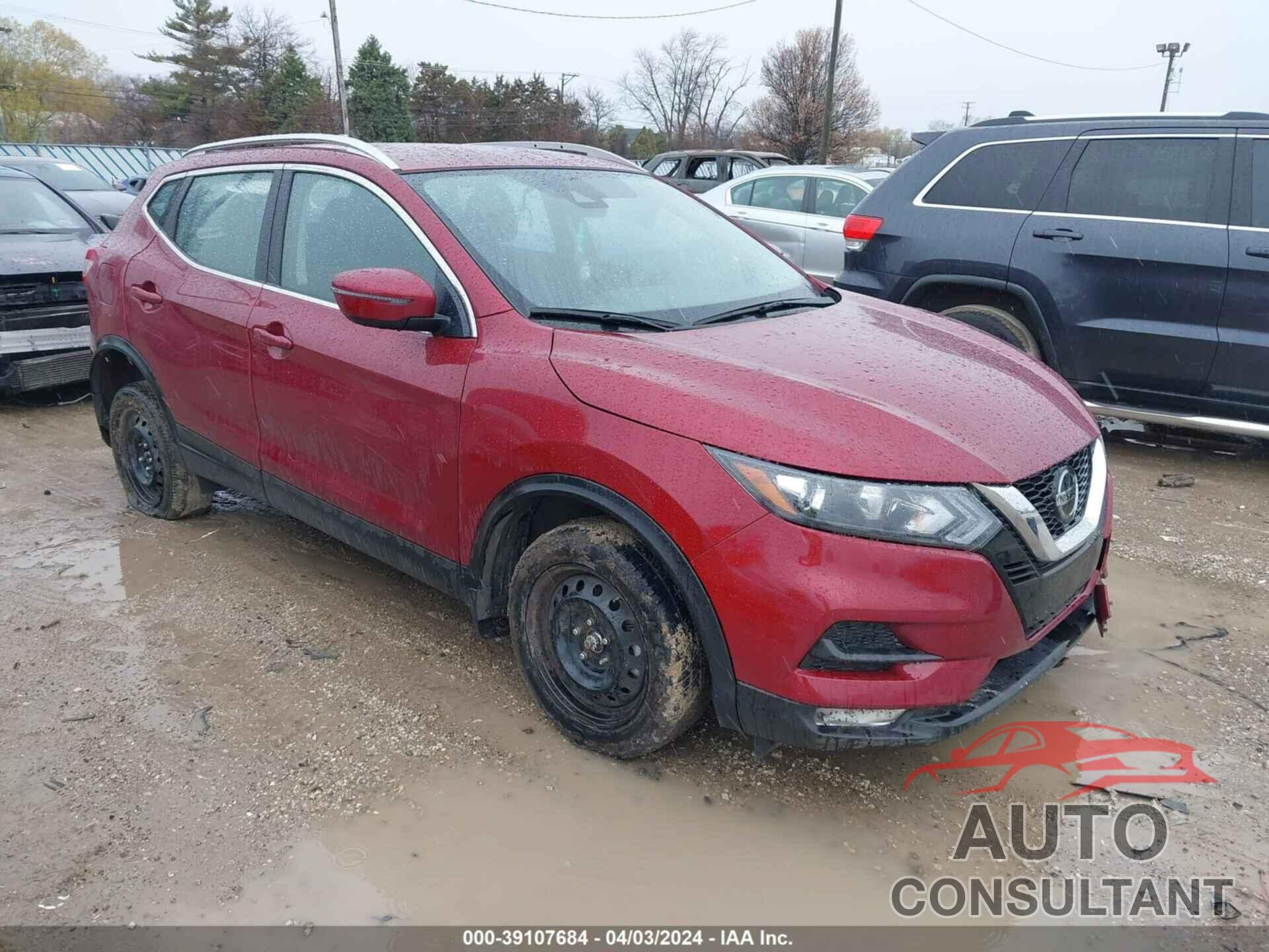 NISSAN ROGUE SPORT 2022 - JN1BJ1BW9NW473979