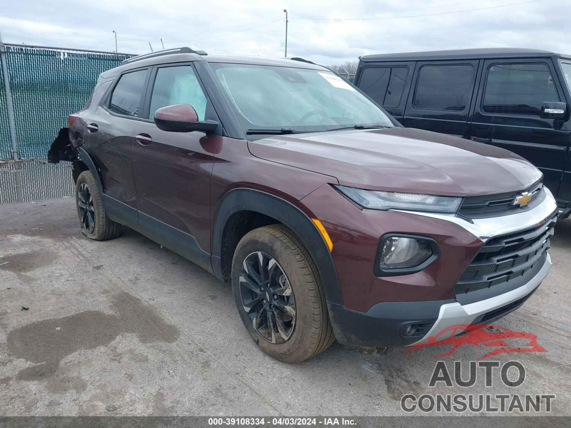 CHEVROLET TRAILBLAZER 2023 - KL79MRSL1PB187574