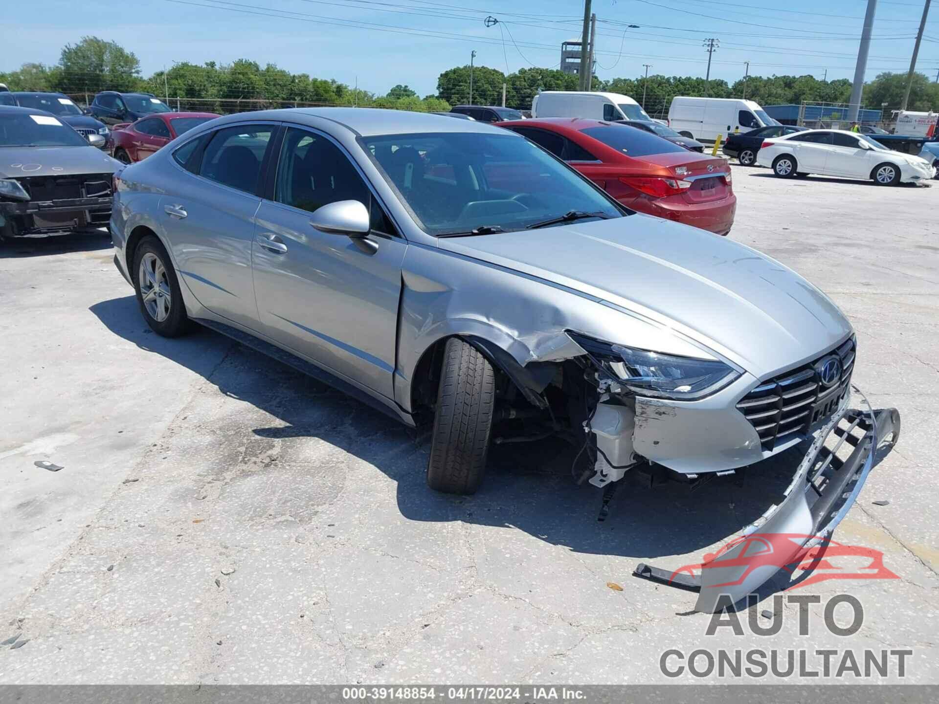 HYUNDAI SONATA 2021 - 5NPEG4JA8MH115745