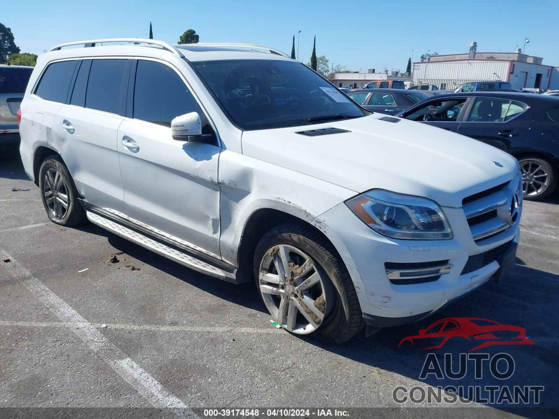 MERCEDES-BENZ GL 450 2016 - 4JGDF6EE5GA644861