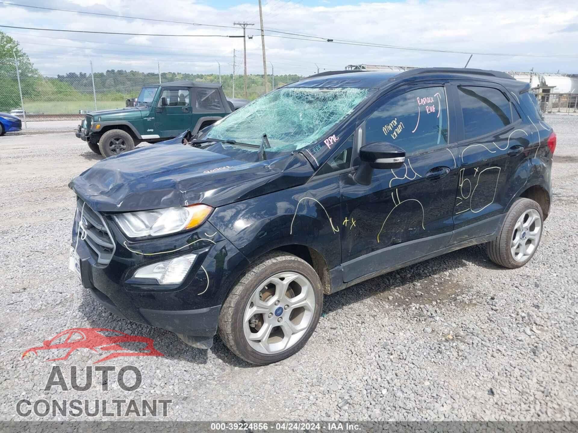 FORD ECOSPORT 2021 - MAJ6S3GL7MC407796