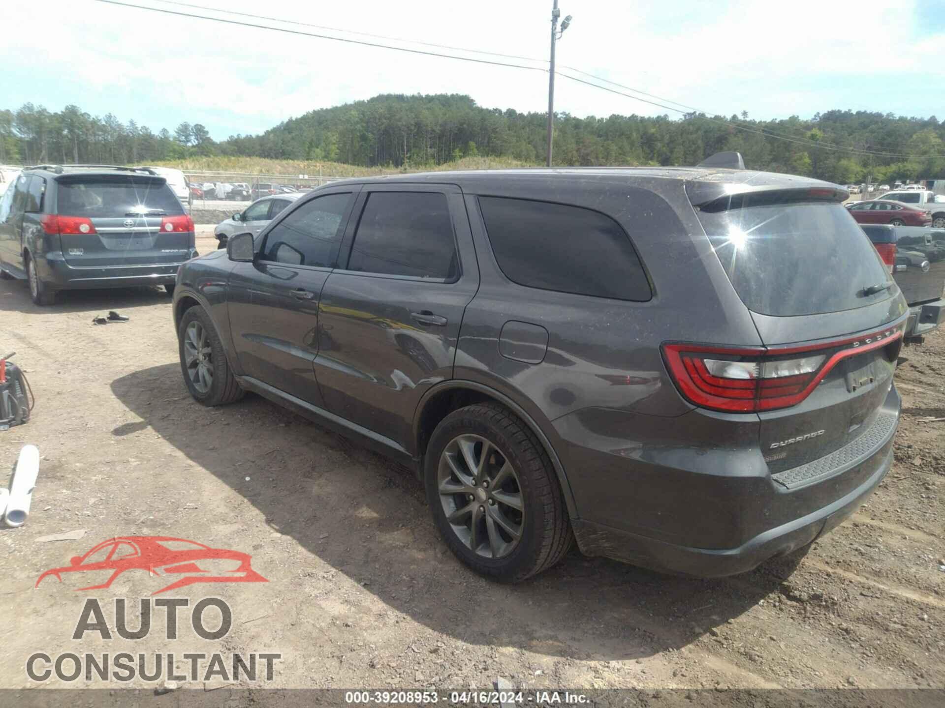 DODGE DURANGO 2017 - 1C4RDHDG6HC600453