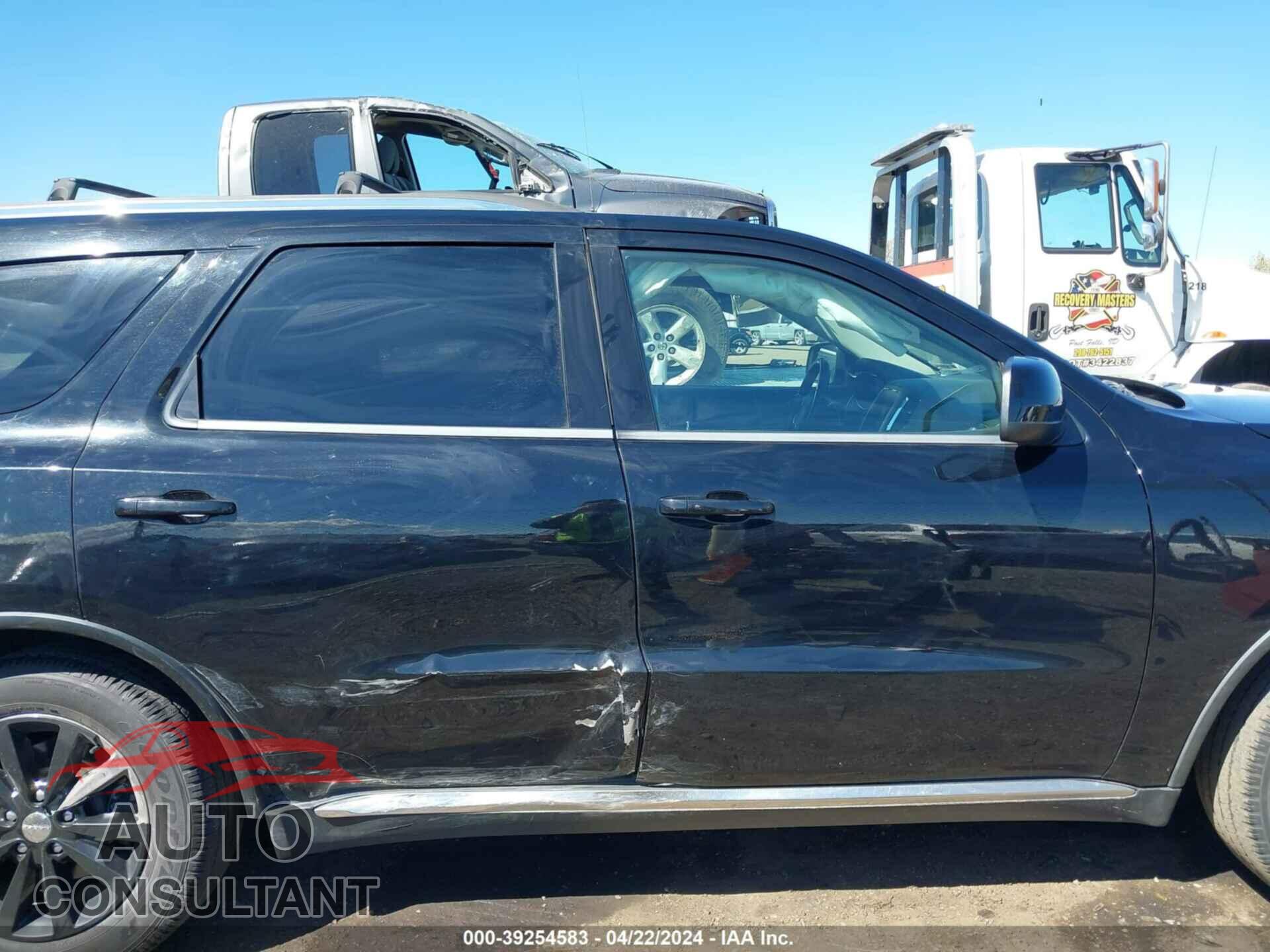 DODGE DURANGO 2018 - 1C4RDHAG1JC205512