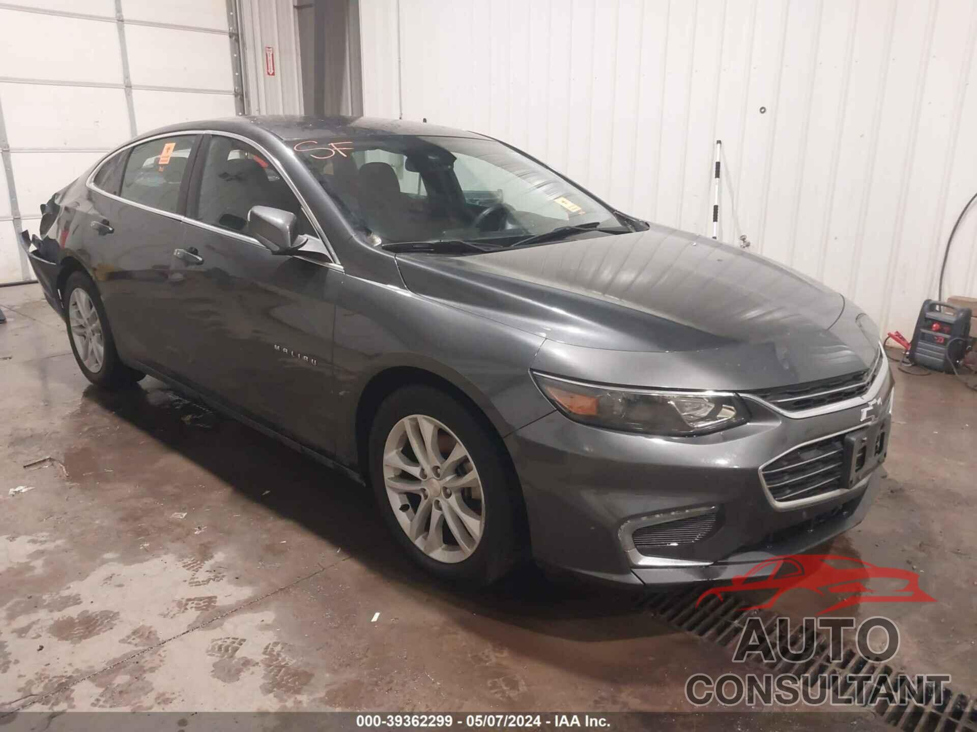 CHEVROLET MALIBU 2016 - 1G1ZE5ST3GF352518