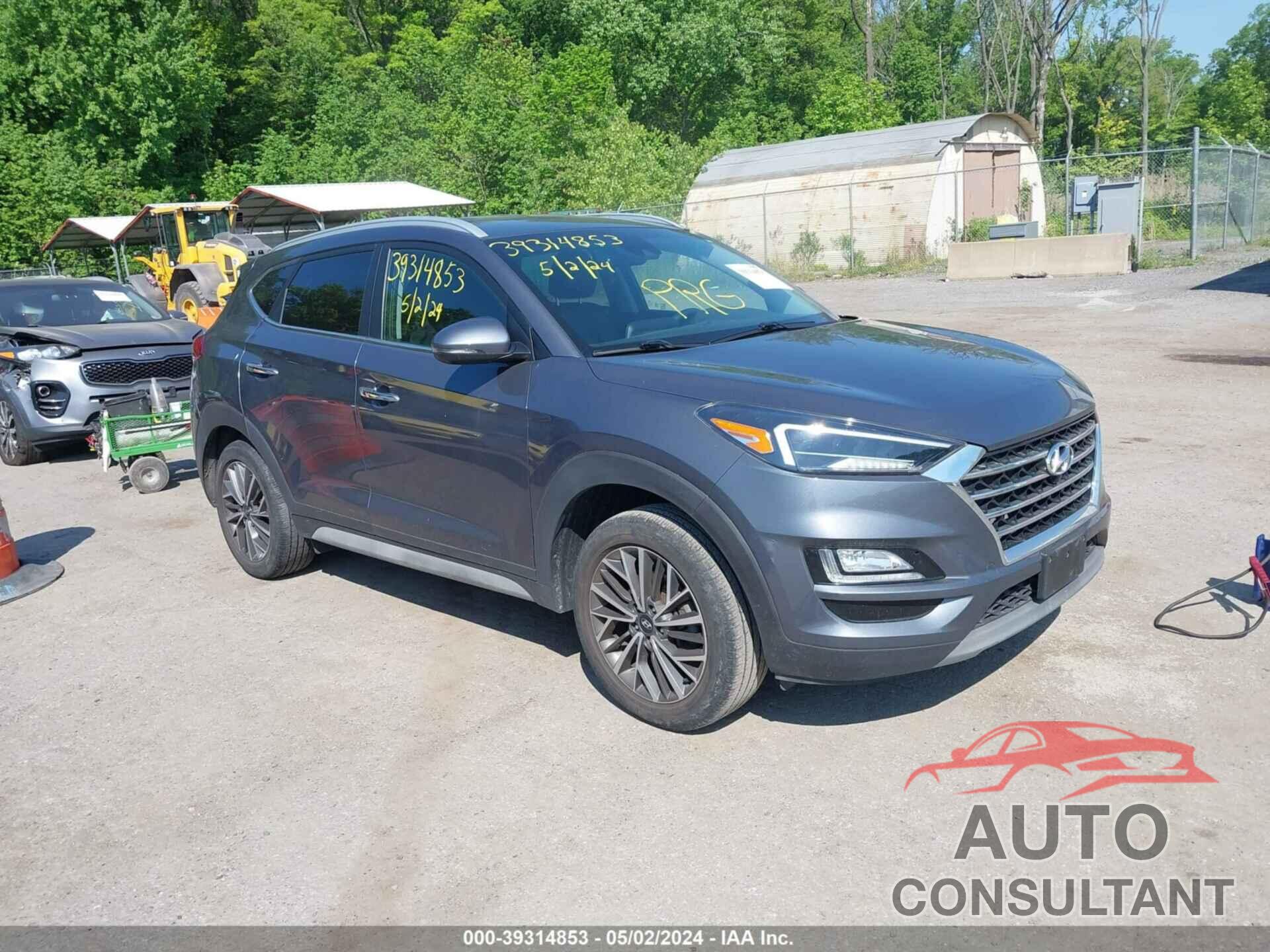 HYUNDAI TUCSON 2019 - KM8J3CAL5KU978331