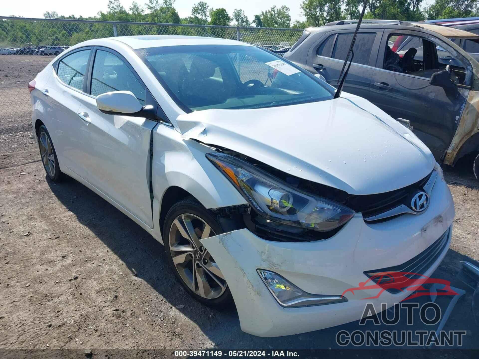 HYUNDAI ELANTRA 2016 - 5NPDH4AE7GH682058