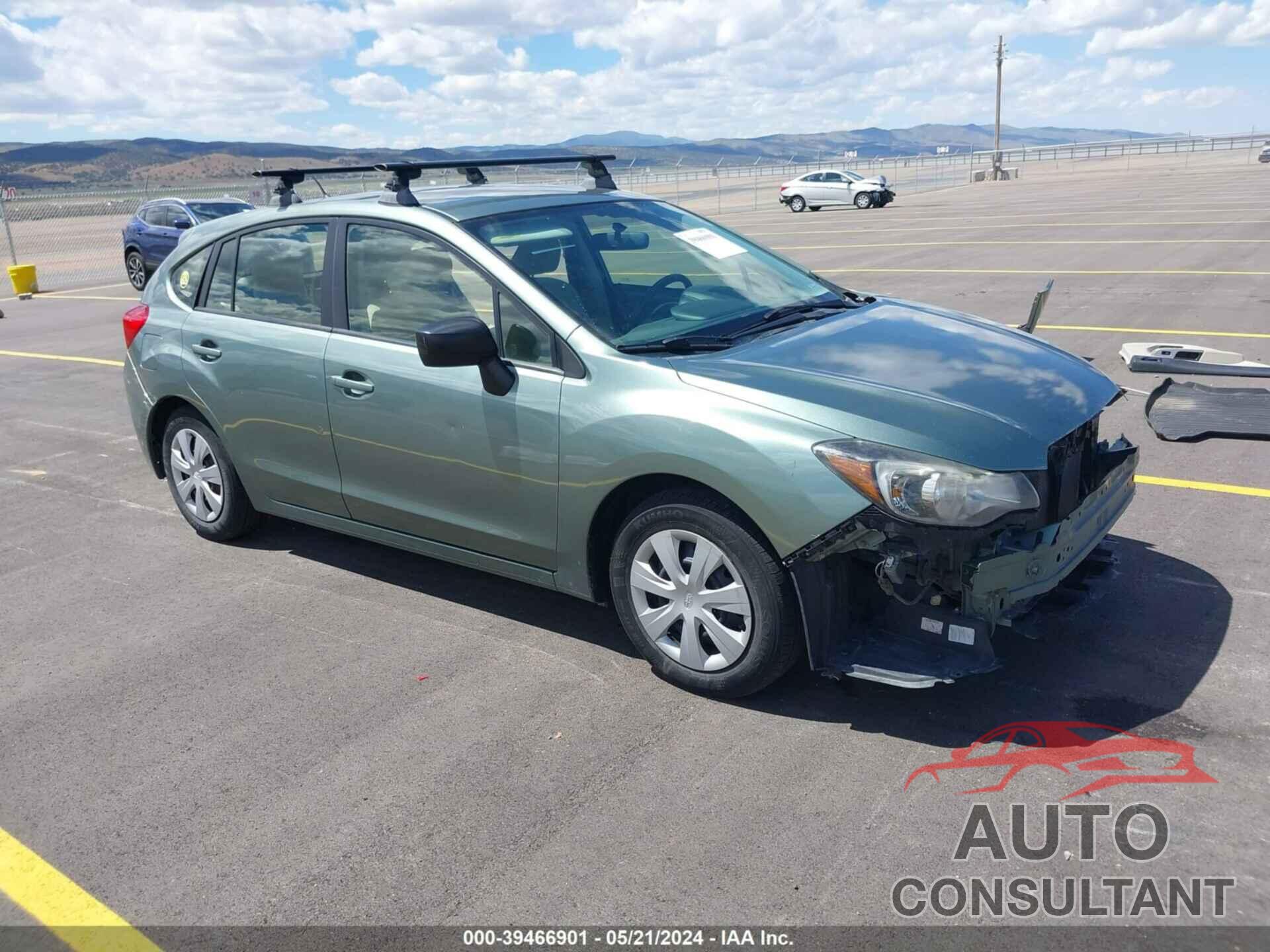 SUBARU IMPREZA 2016 - JF1GPAA65GH306891