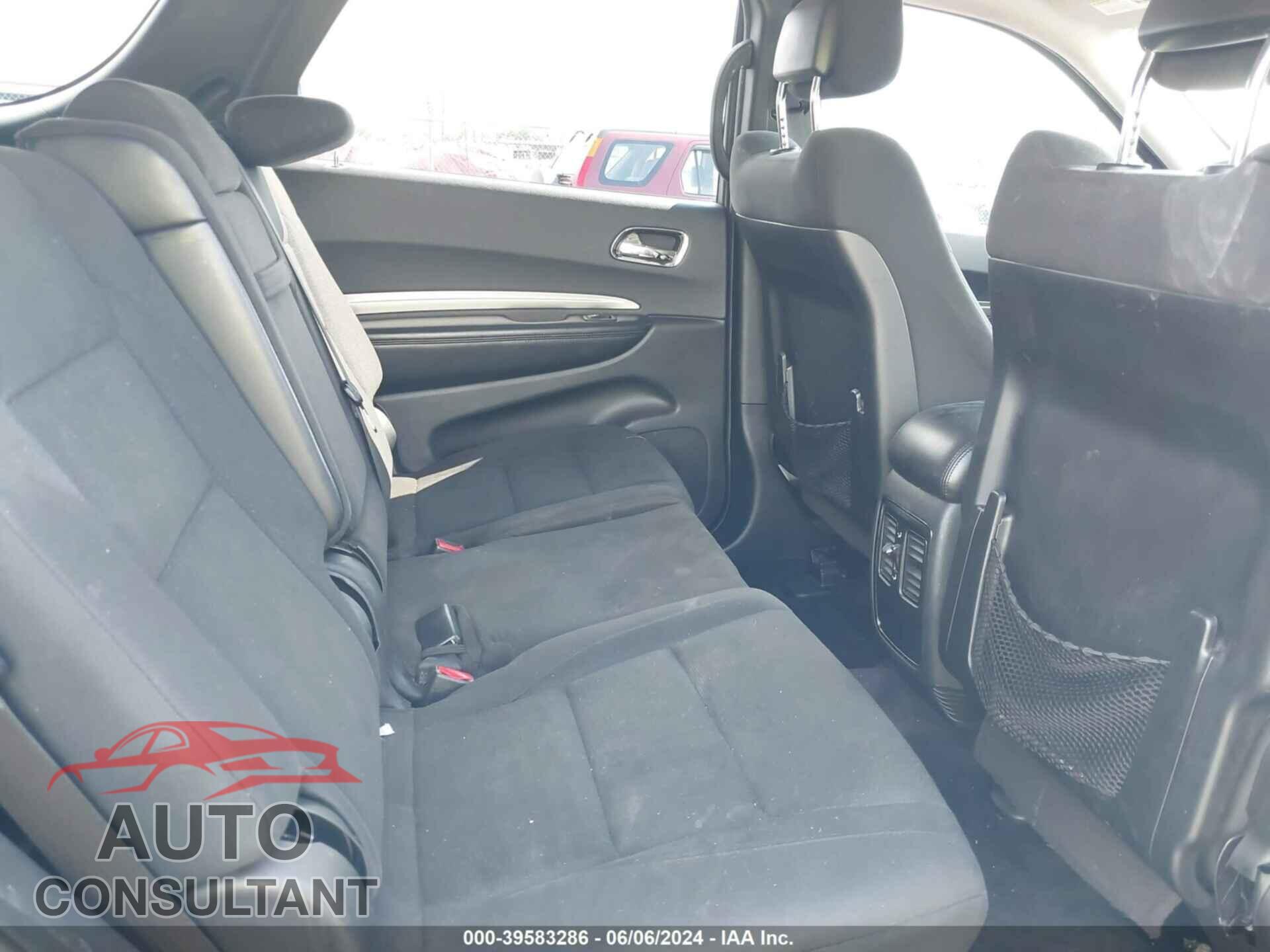 DODGE DURANGO 2017 - 1C4RDJAG5HC710132