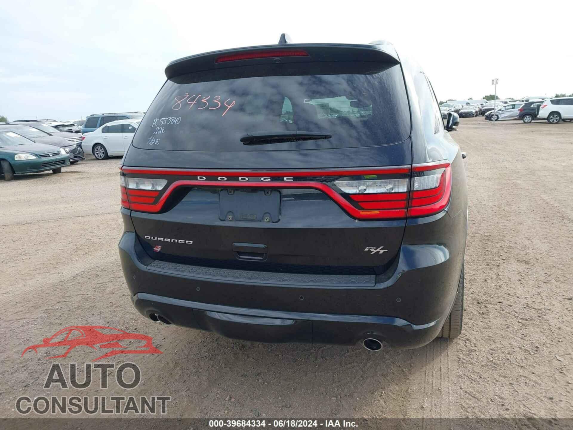 DODGE DURANGO 2023 - 1C4SDJCTXPC553840