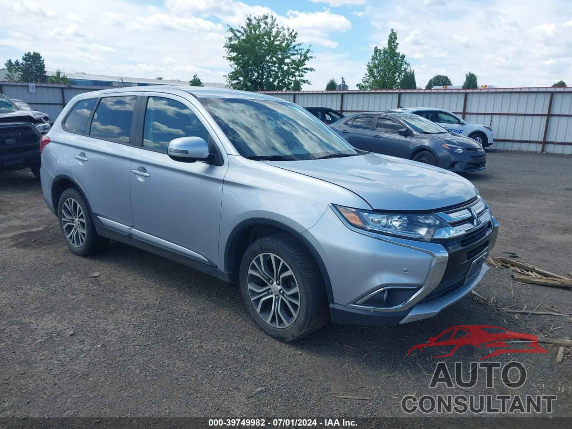 MITSUBISHI OUTLANDER 2016 - JA4AZ3A35GZ005733
