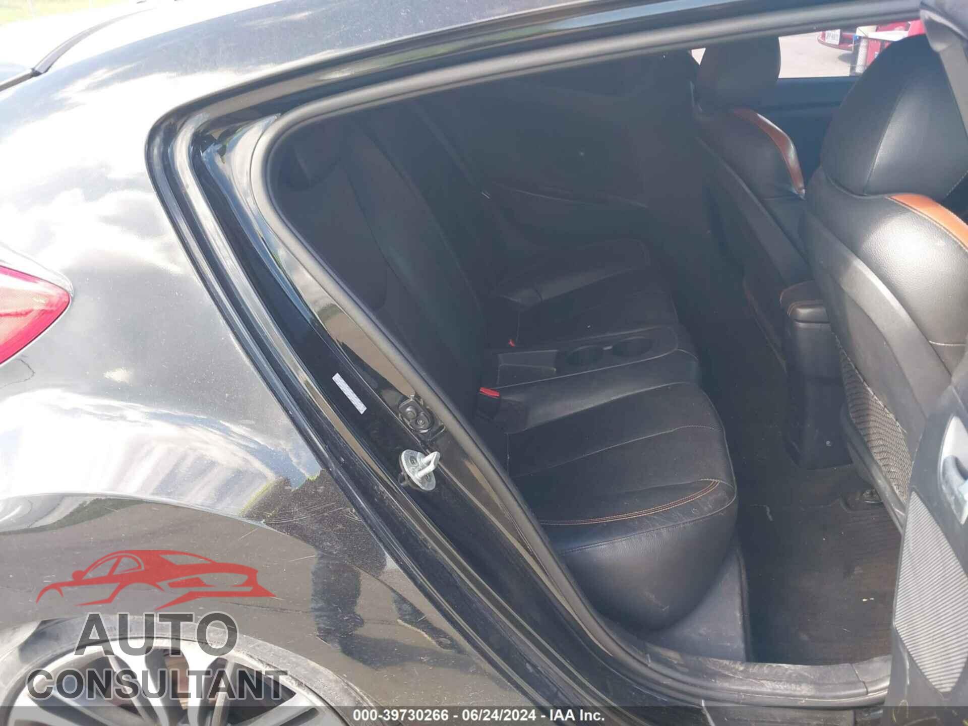 HYUNDAI VELOSTER 2016 - KMHTC6AEXGU299545