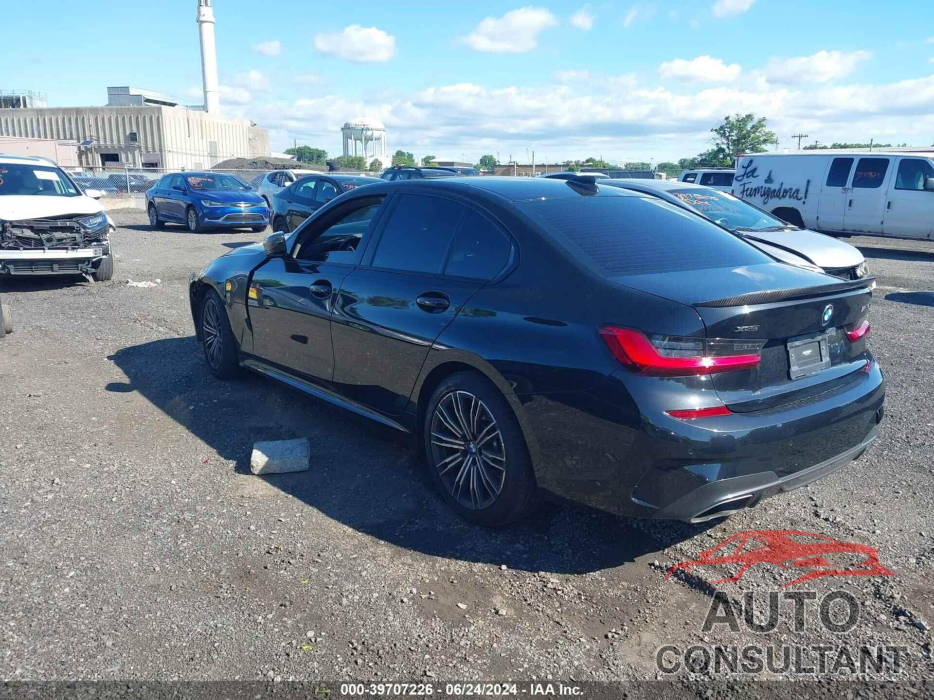 BMW 3 SERIES 2020 - WBA5U9C04LFH24446