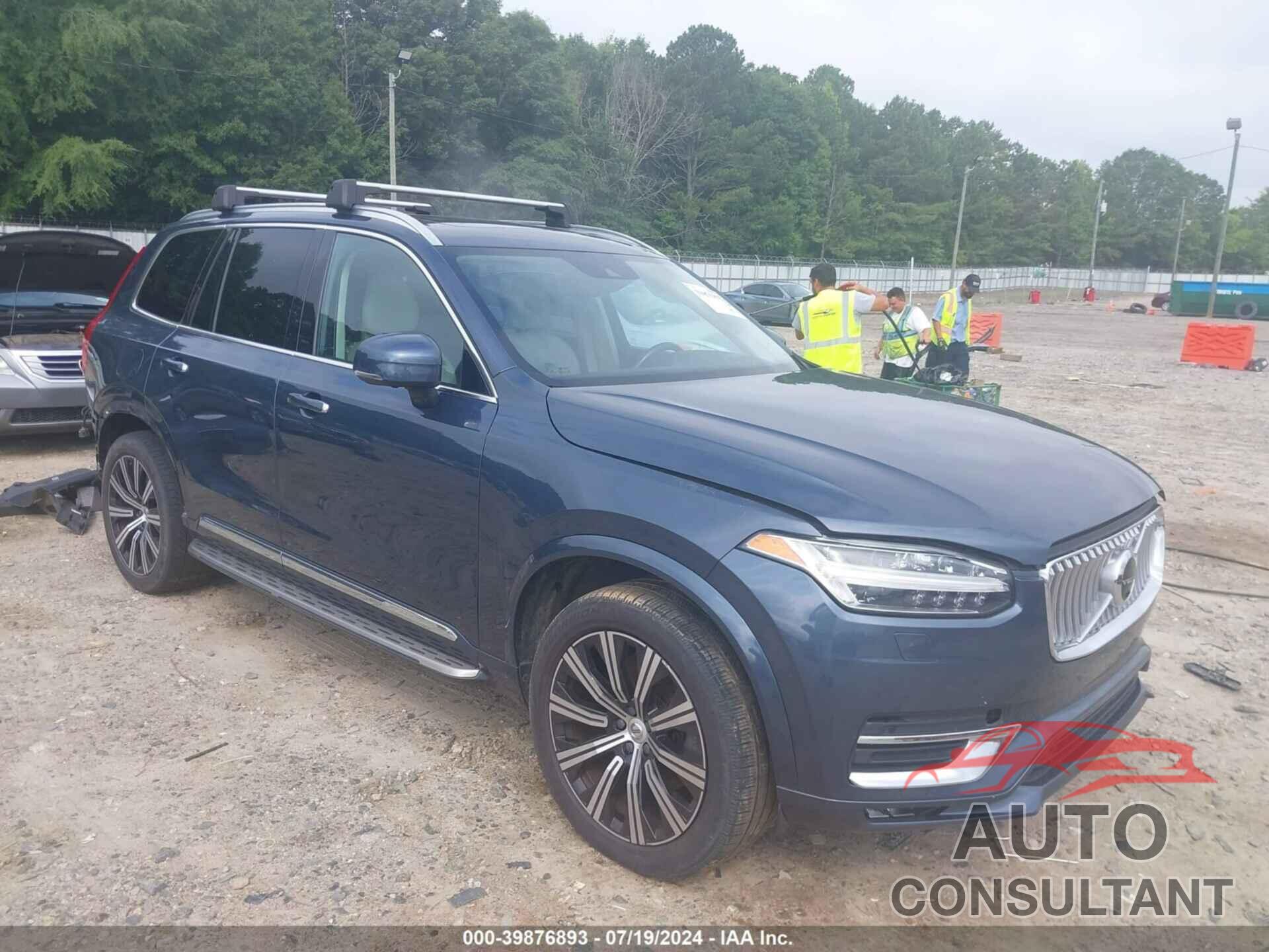 VOLVO XC90 2020 - YV4A22PL1L1559398