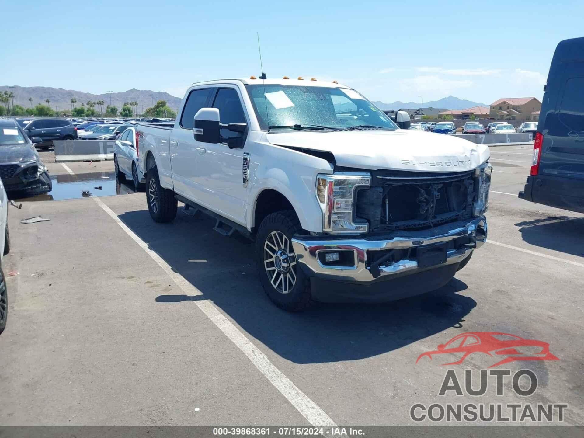 FORD F-250 2019 - 1FT7W2B67KEF17246