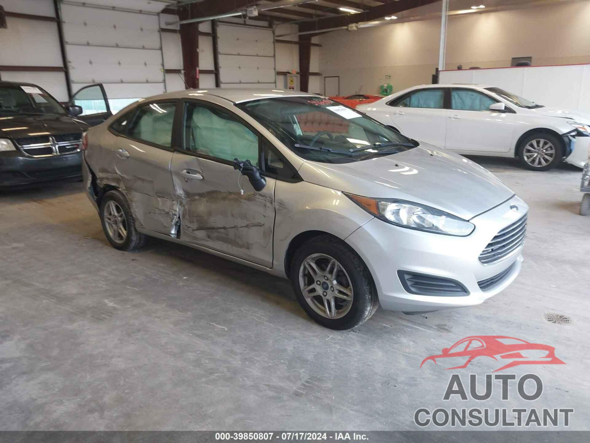 FORD FIESTA 2017 - 3FADP4BJ0HM158525