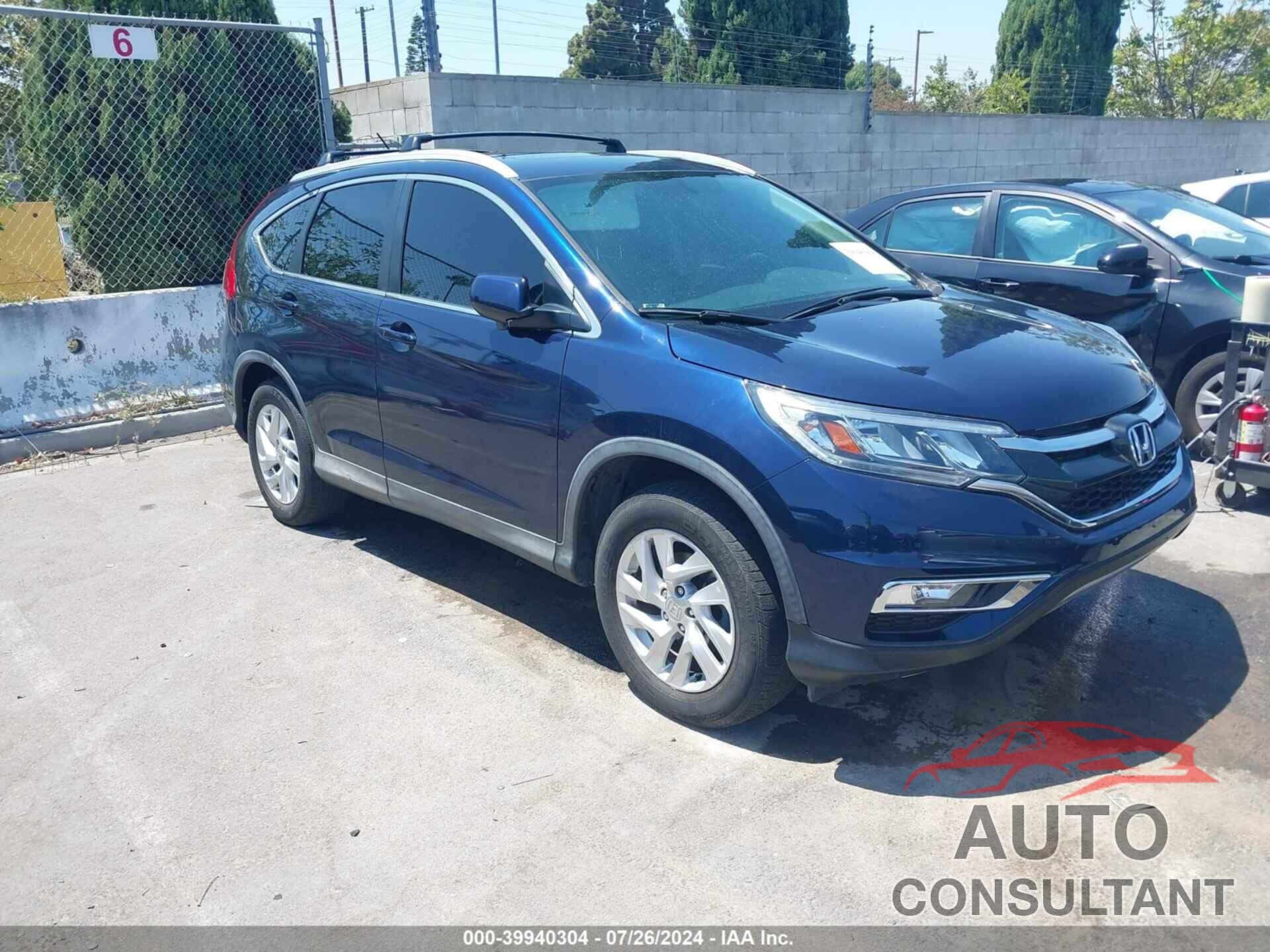 HONDA CR-V 2016 - 2HKRM3H75GH514972