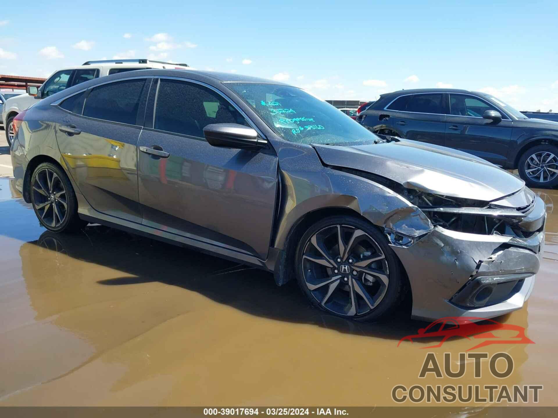 HONDA CIVIC 2019 - 19XFC2F80KE048215