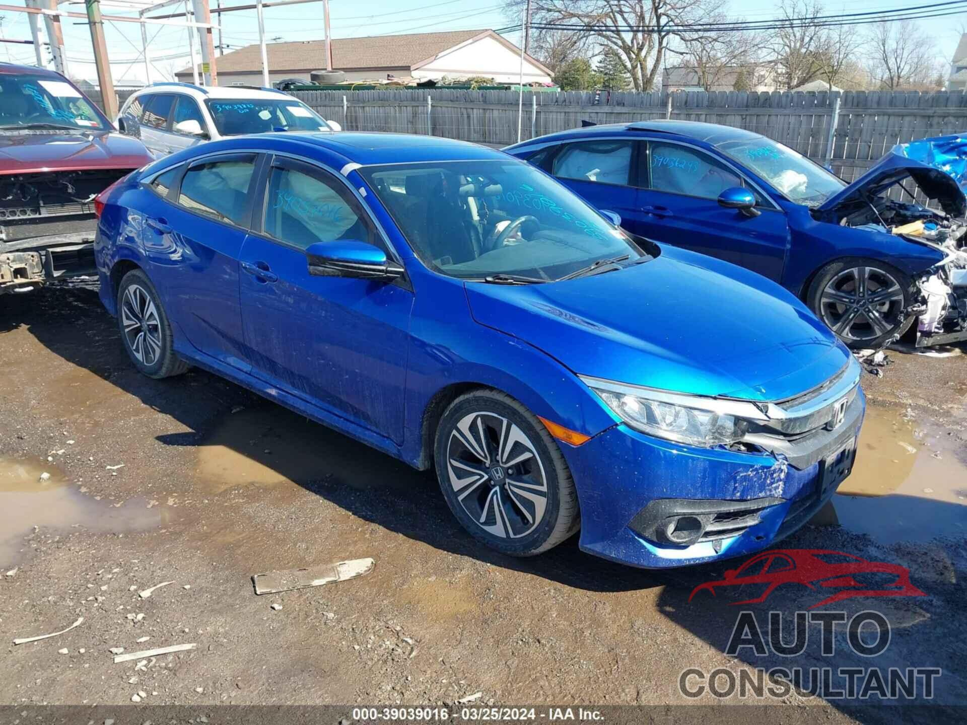 HONDA CIVIC 2018 - JHMFC1F39JX043459