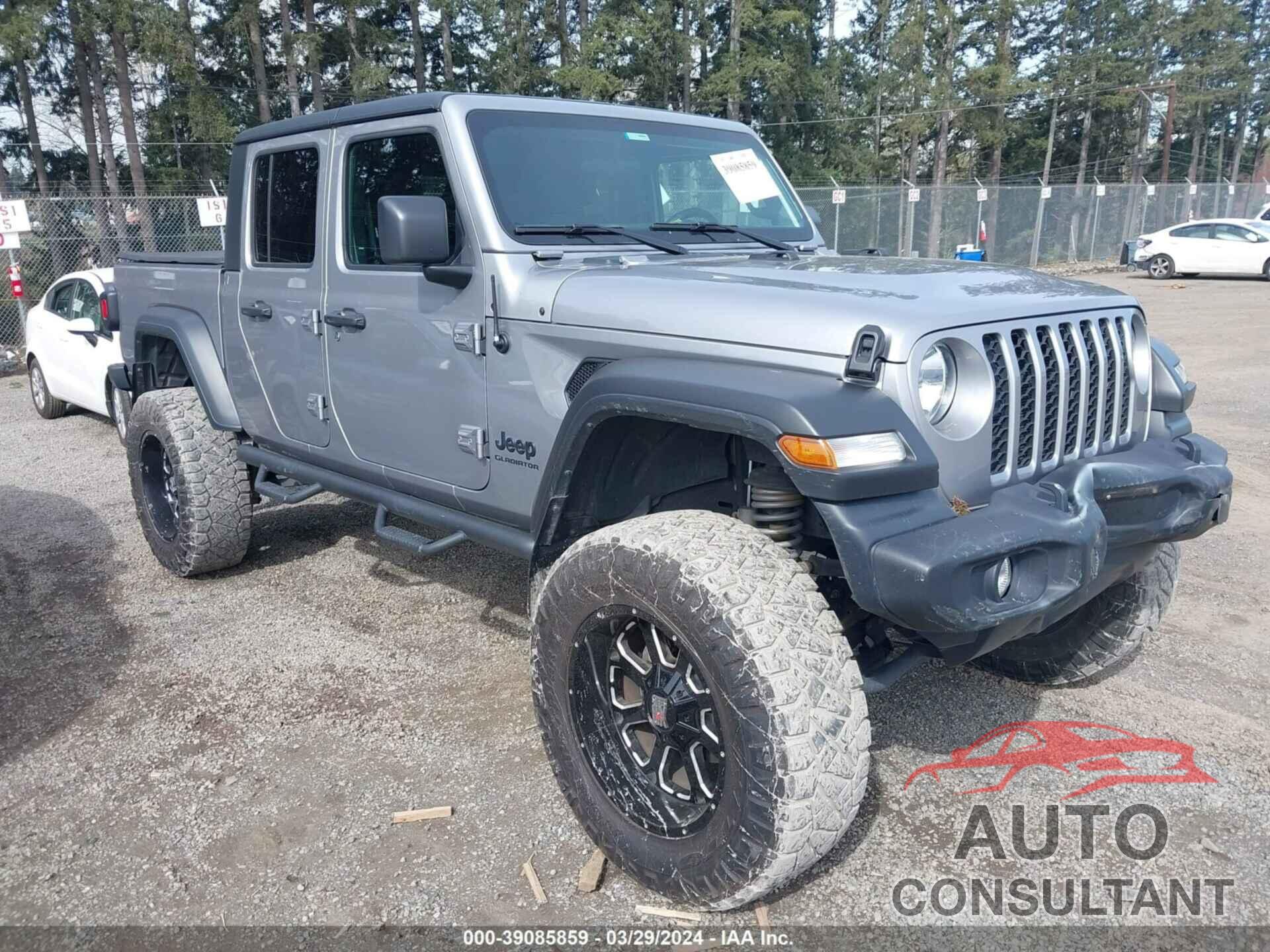 JEEP GLADIATOR 2020 - 1C6HJTAG3LL123797