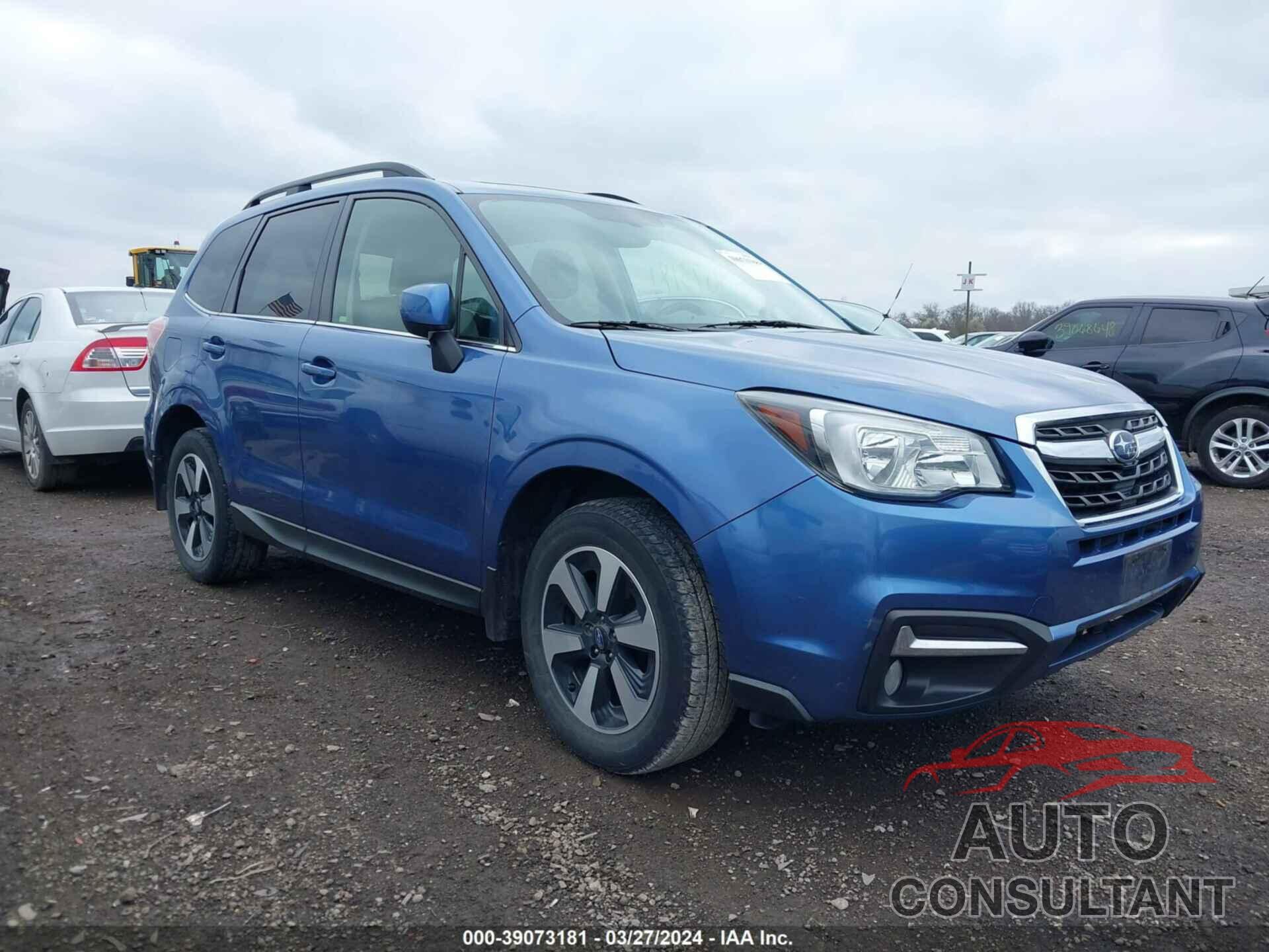 SUBARU FORESTER 2017 - JF2SJAJC7HH571293