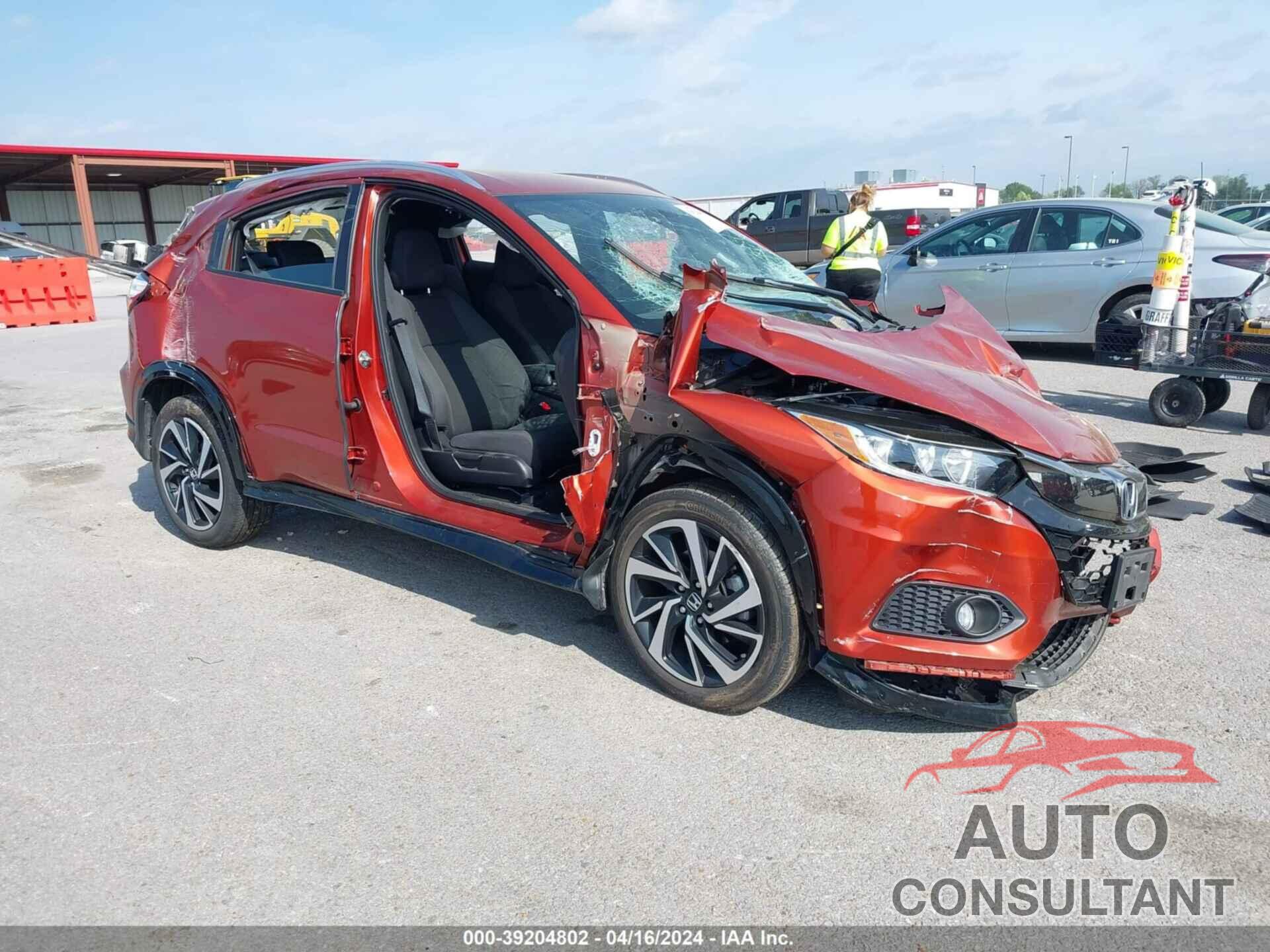 HONDA HR-V 2019 - 3CZRU6H11KG706267