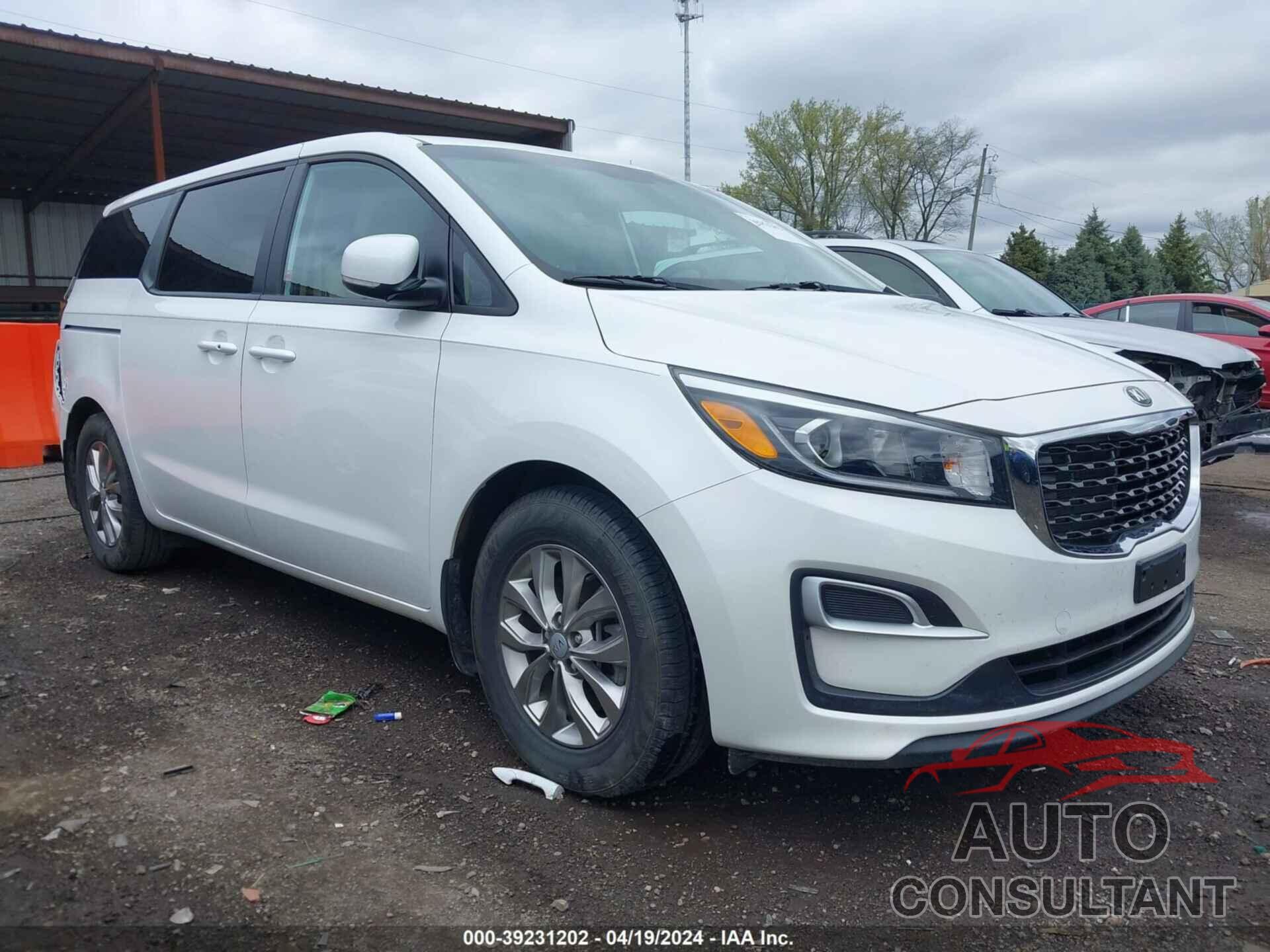 KIA SEDONA 2019 - KNDMB5C1XK6535009