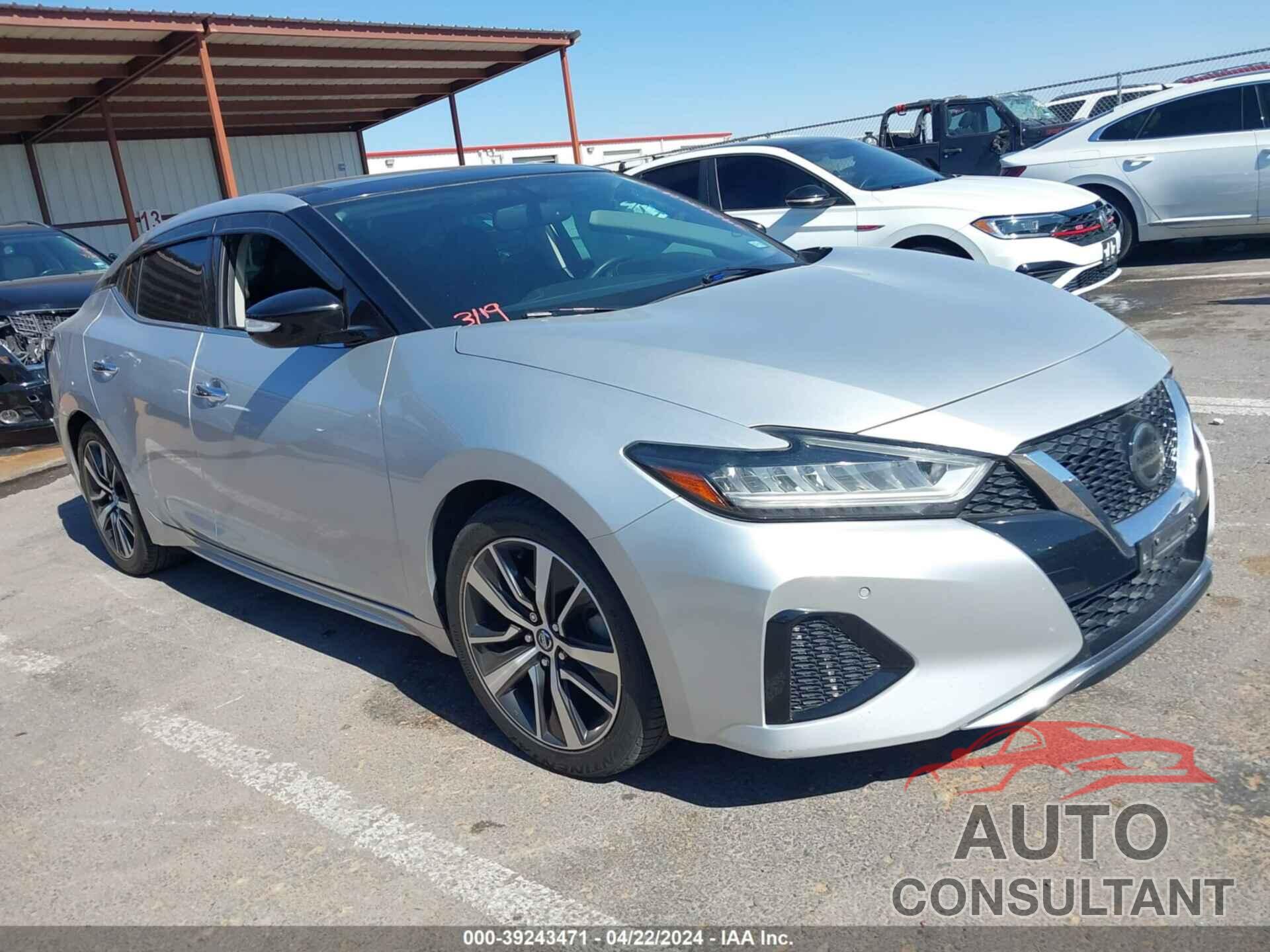 NISSAN MAXIMA 2019 - 1N4AA6AV1KC369049