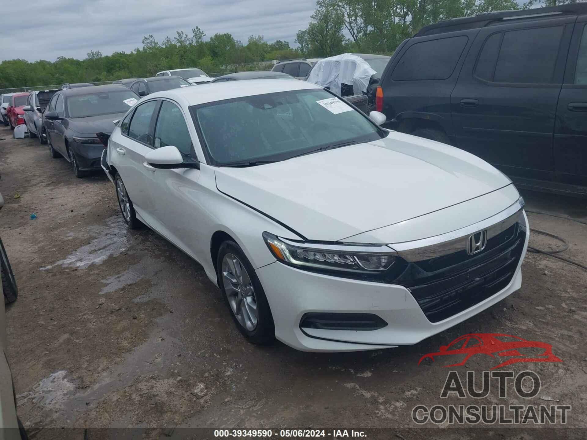 HONDA ACCORD 2019 - 1HGCV1F11KA089614