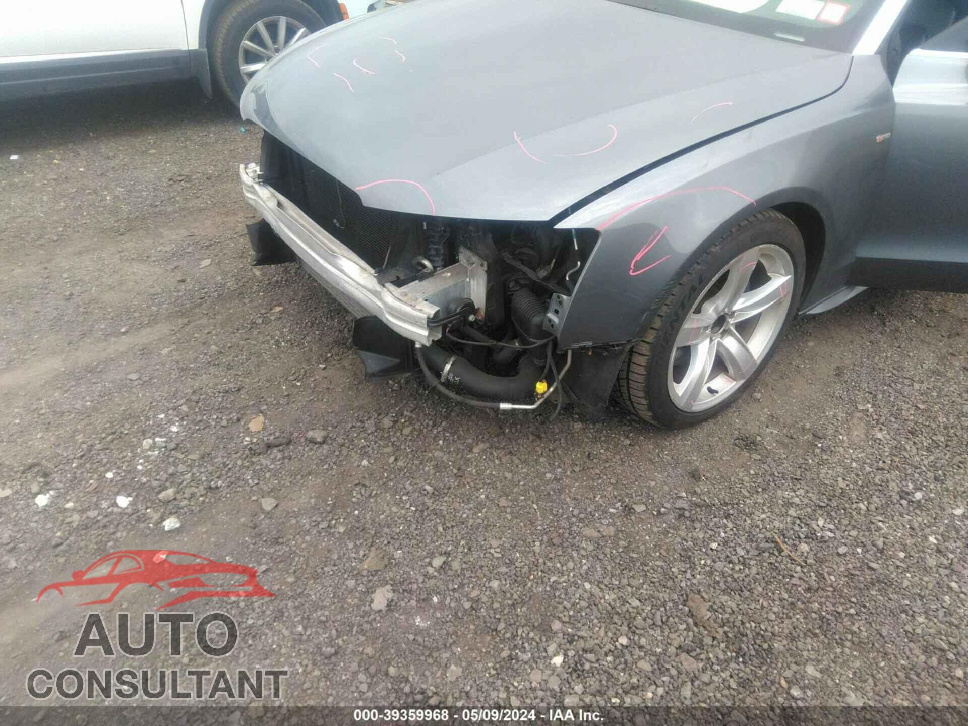 AUDI A5 2016 - WAUD2AFH9GN004234