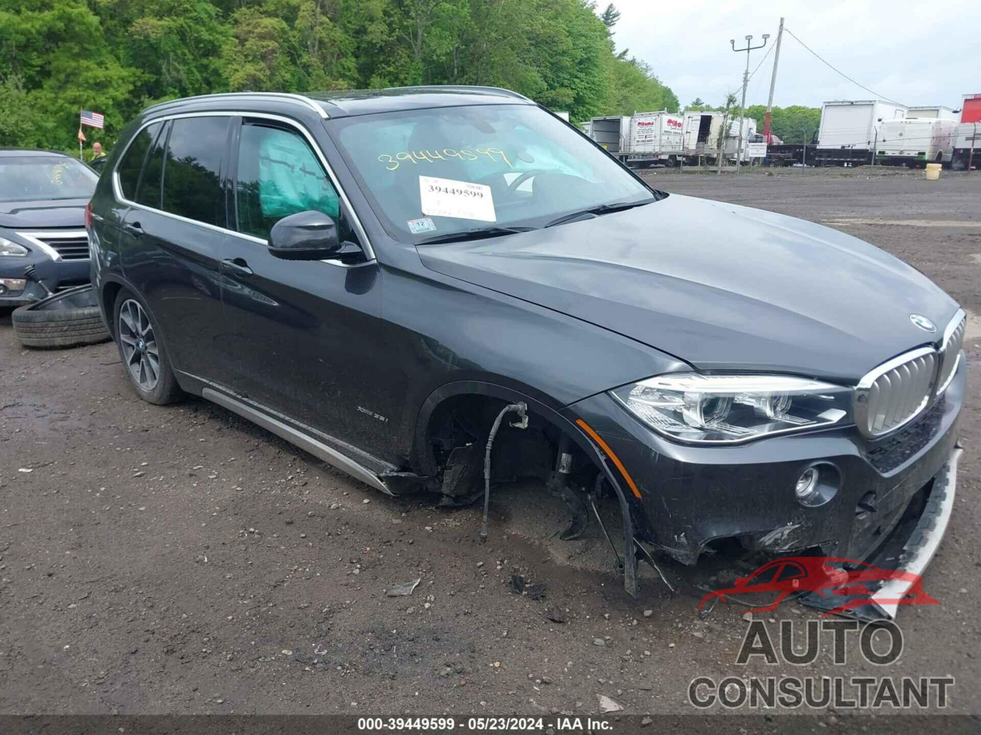 BMW X5 2017 - 5UXKR0C37H0V83942