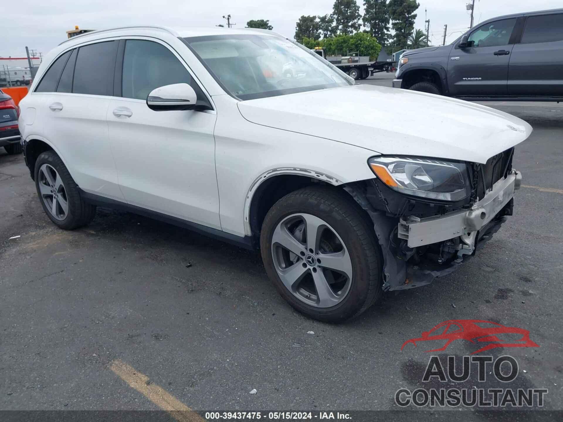 MERCEDES-BENZ GLC 300 2019 - WDC0G4JB0KV157580