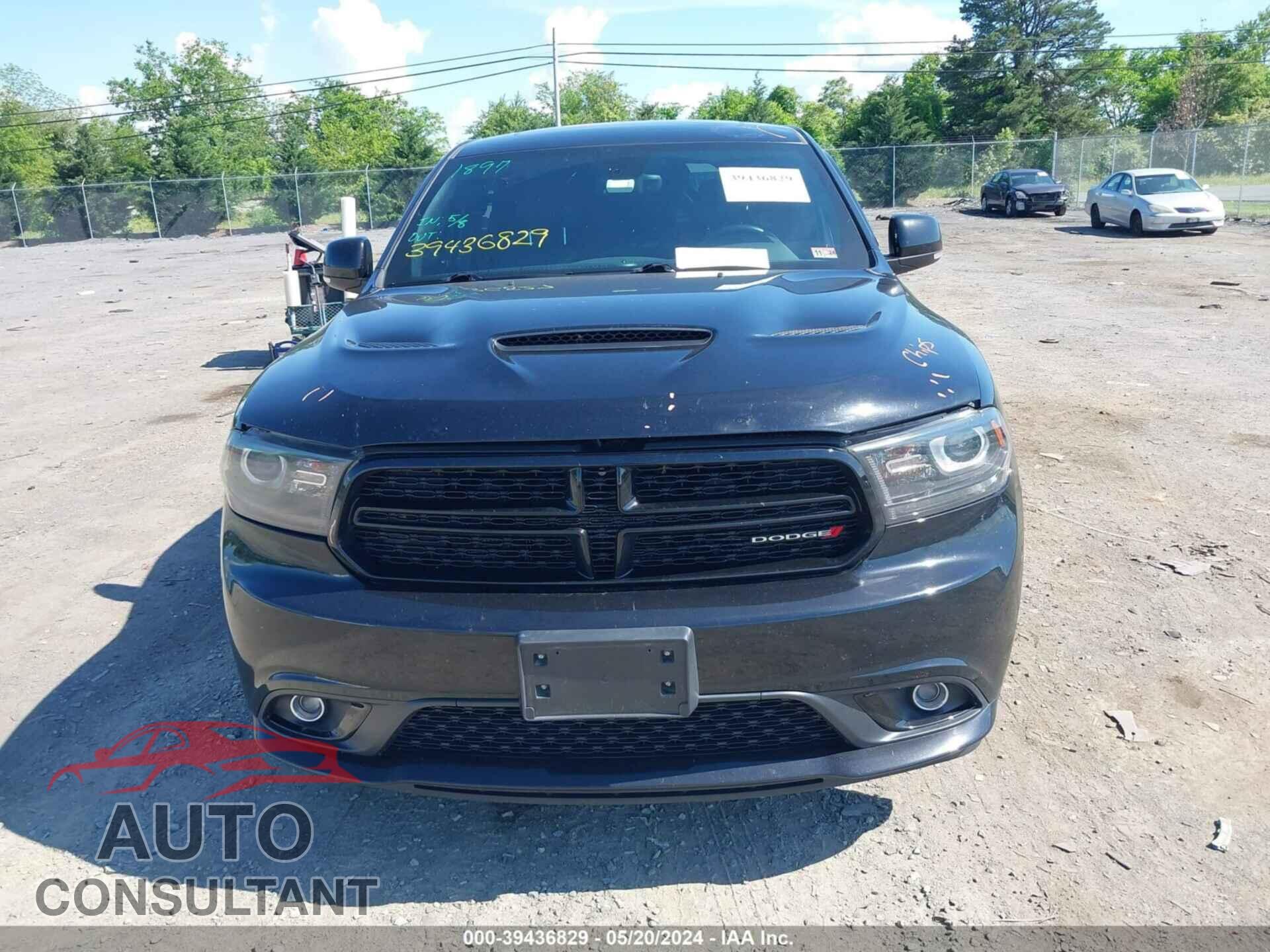 DODGE DURANGO 2017 - 1C4SDJCT8HC879007