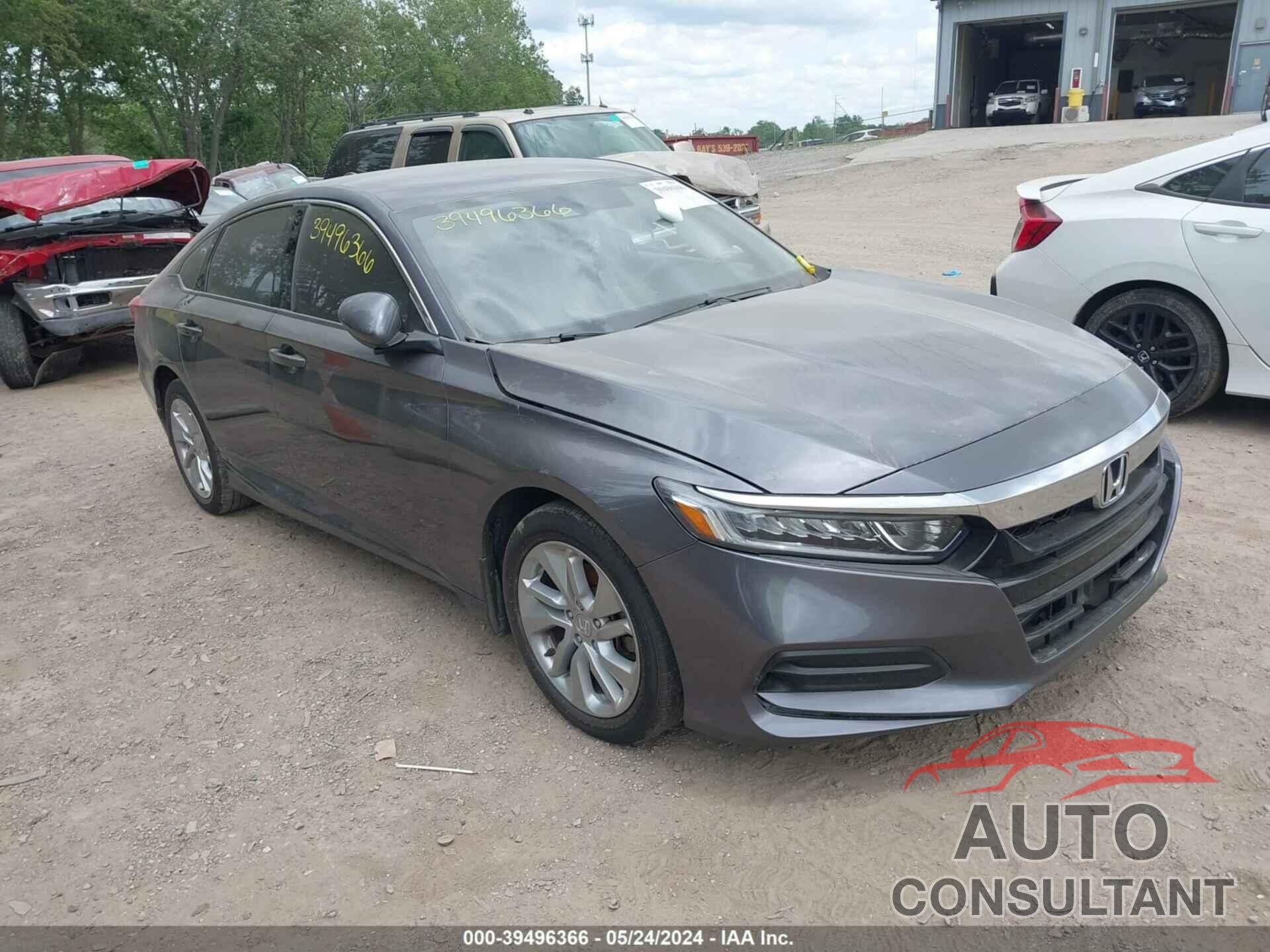 HONDA ACCORD 2020 - 1HGCV1F1XLA125009