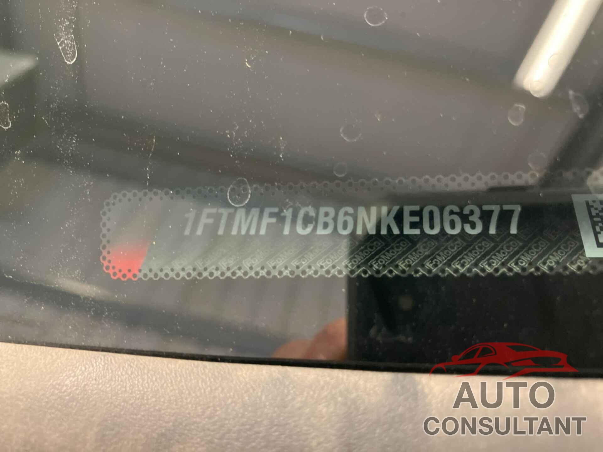 FORD F-150 2022 - 1FTMF1CB6NKE06377