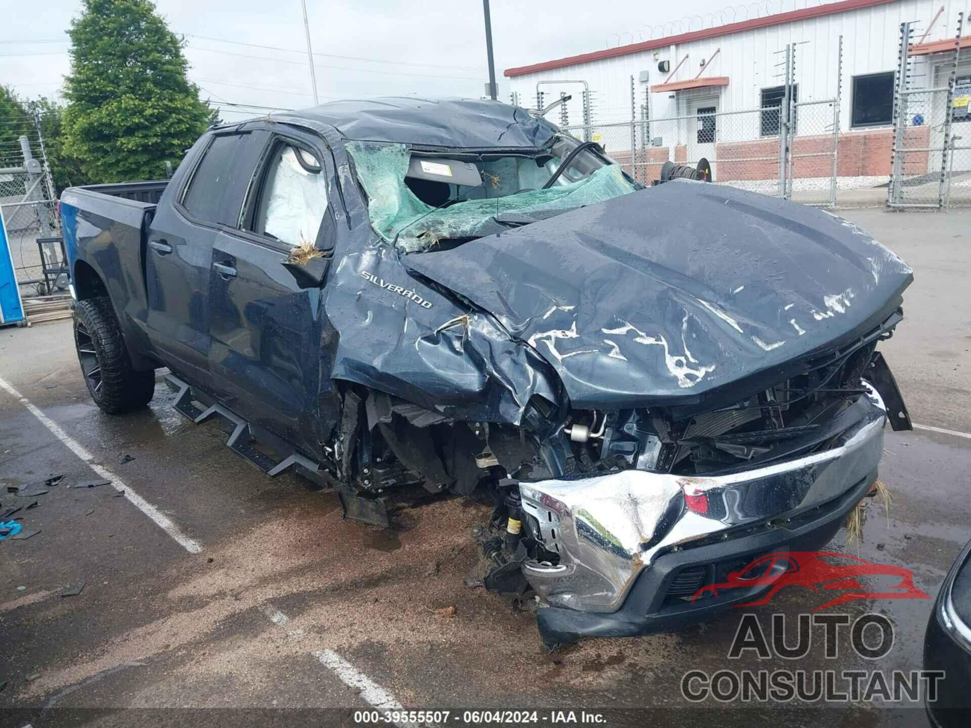 CHEVROLET SILVERADO 1500 2020 - 1GCRYDED4LZ141754