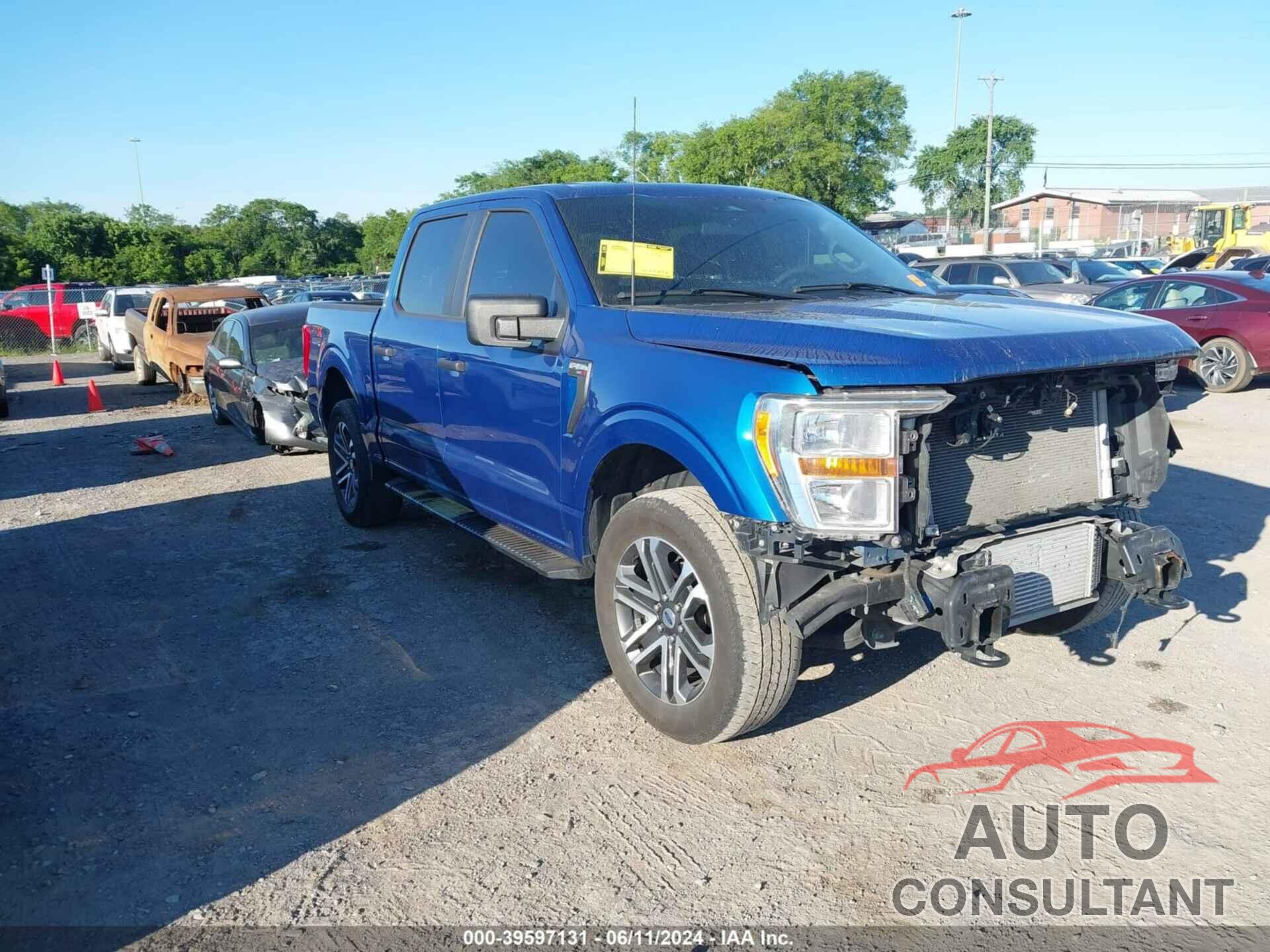 FORD F-150 2022 - 1FTEW1EP1NKE32818